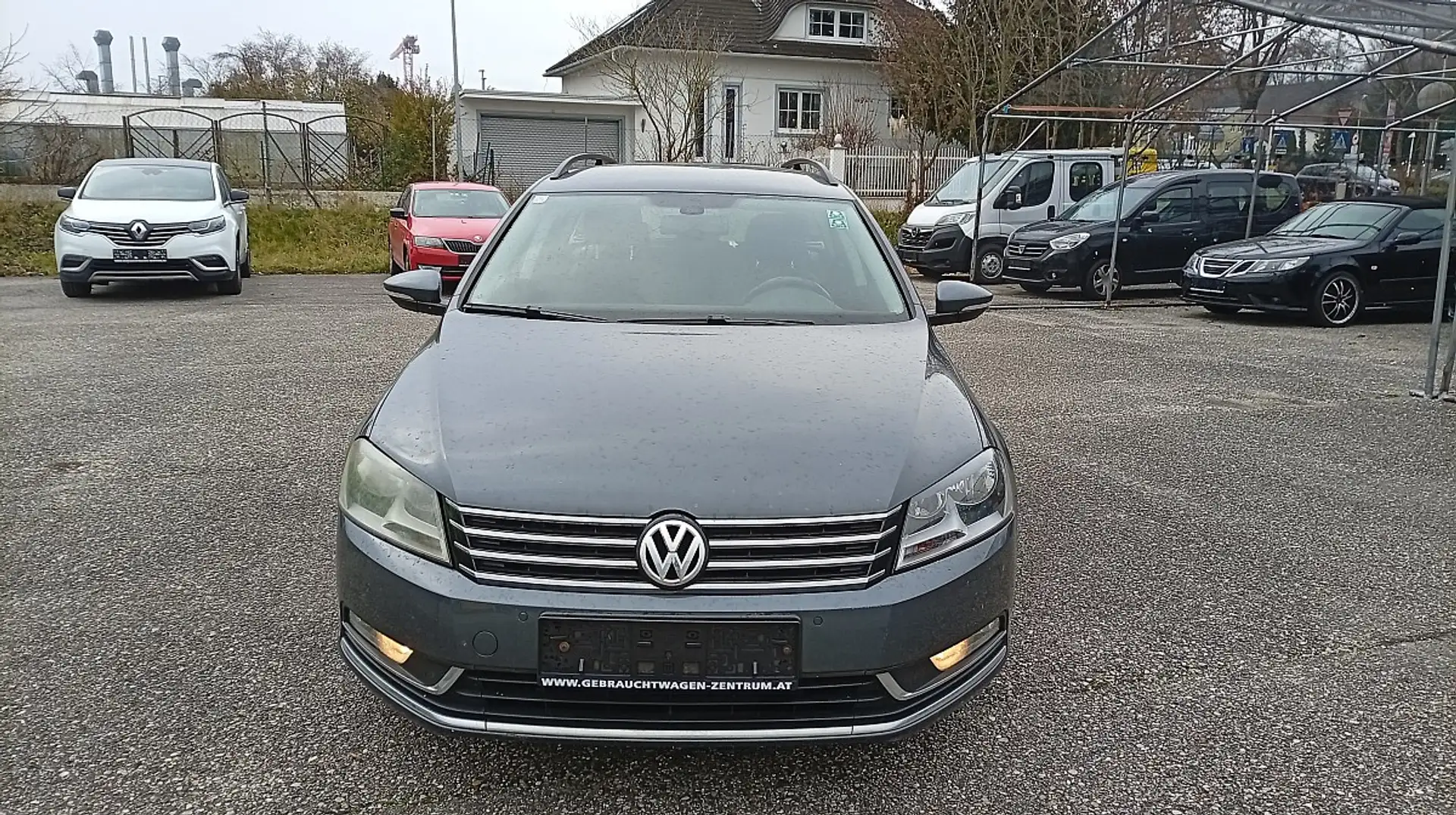 Volkswagen Passat Variant Comfortline BMT 1,6 TDI Gris - 2