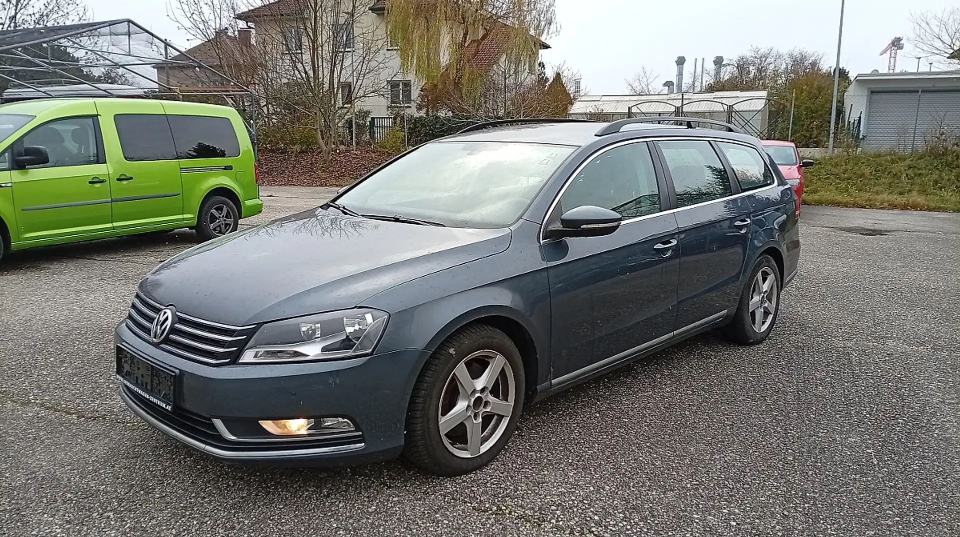 Volkswagen Passat Variant Comfortline BMT 1,6 TDI Gris - 1