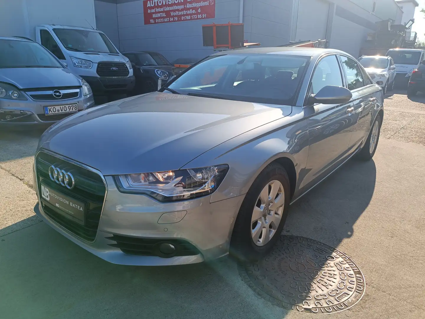 Audi A6 2.0 TDI LIMO,NAVI,2xPDC,8xAlufelgen,Sportsitze,TUV Gris - 1
