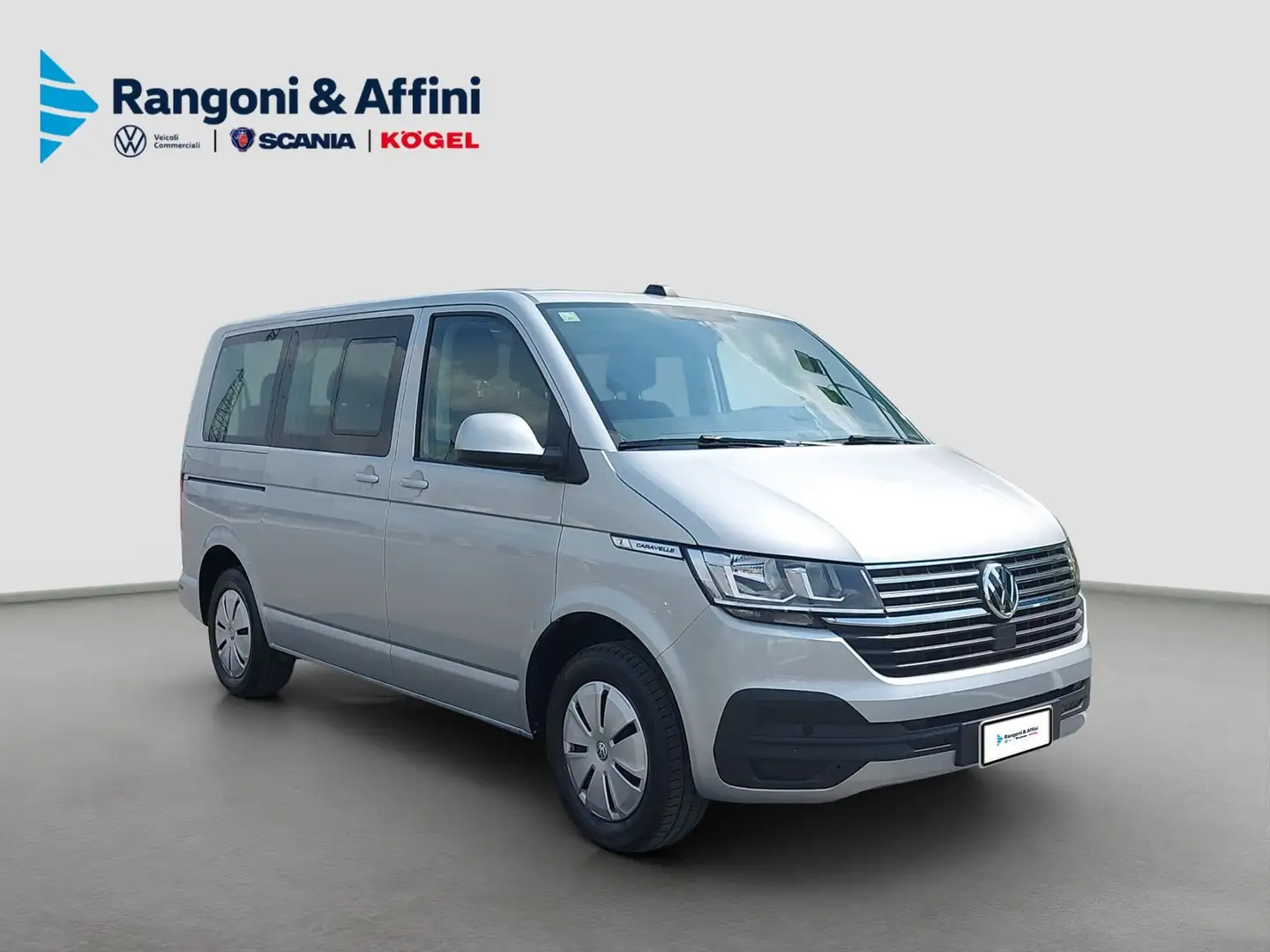 Volkswagen T6.1 Caravelle 2.0 TDI 150CV PC Trendline Plateado - 1