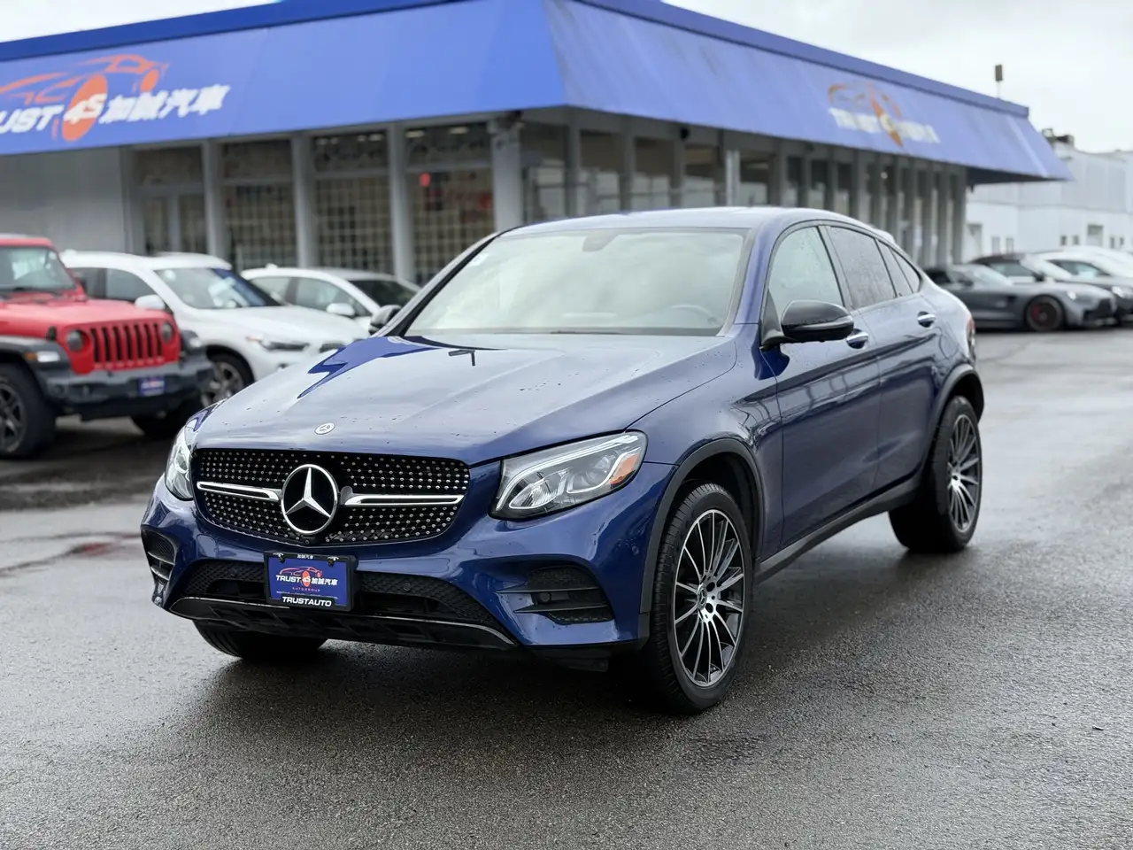 2019 Mercedes-Benz GLC