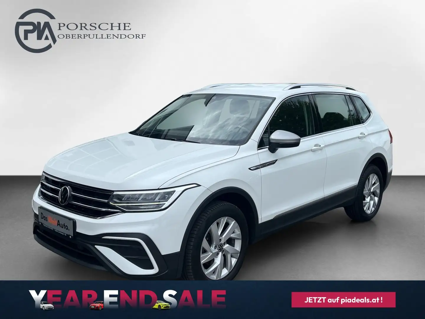 Volkswagen Tiguan Allspace Life TDI DSG Weiß - 1