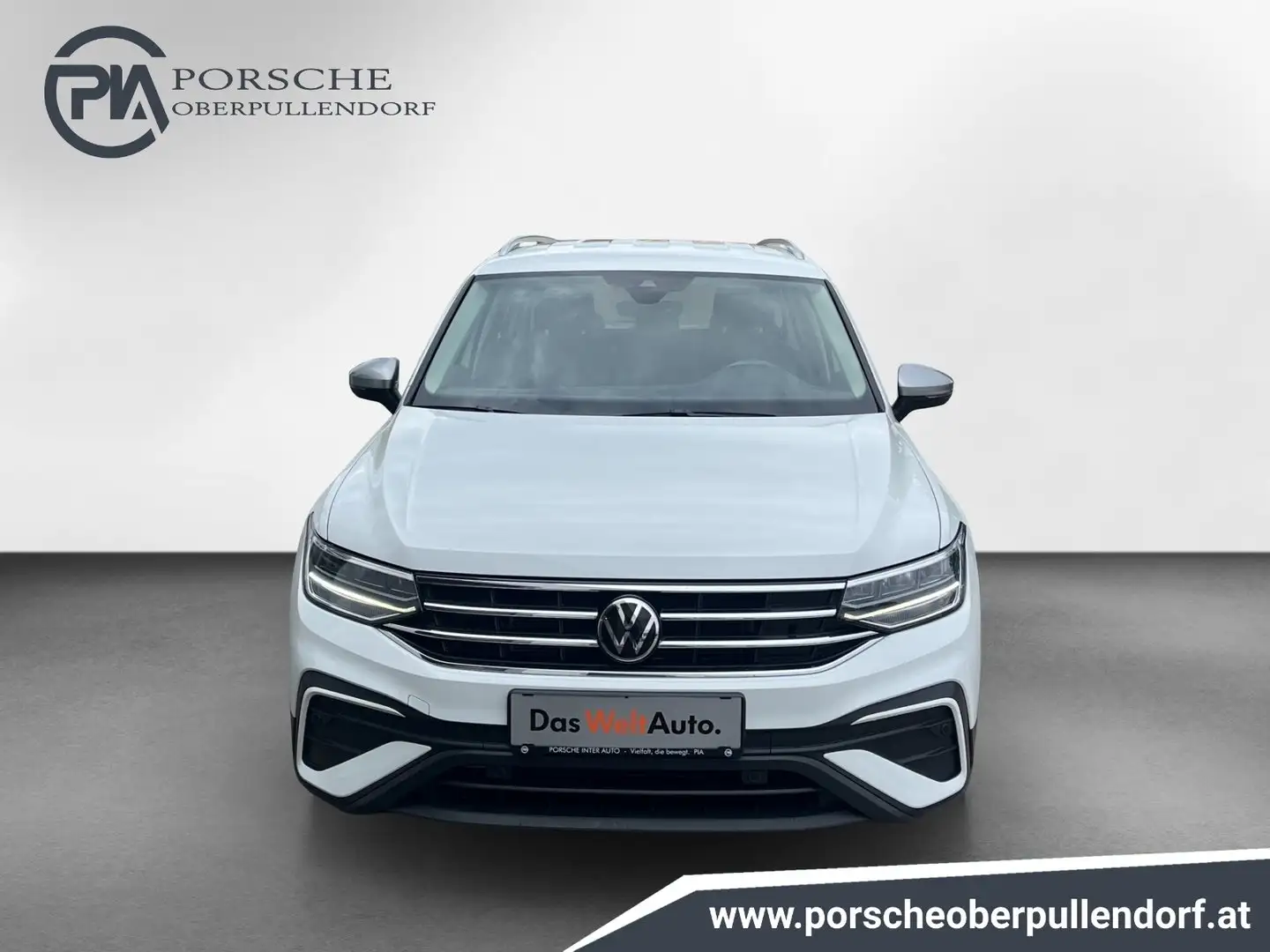 Volkswagen Tiguan Allspace Life TDI DSG Weiß - 2