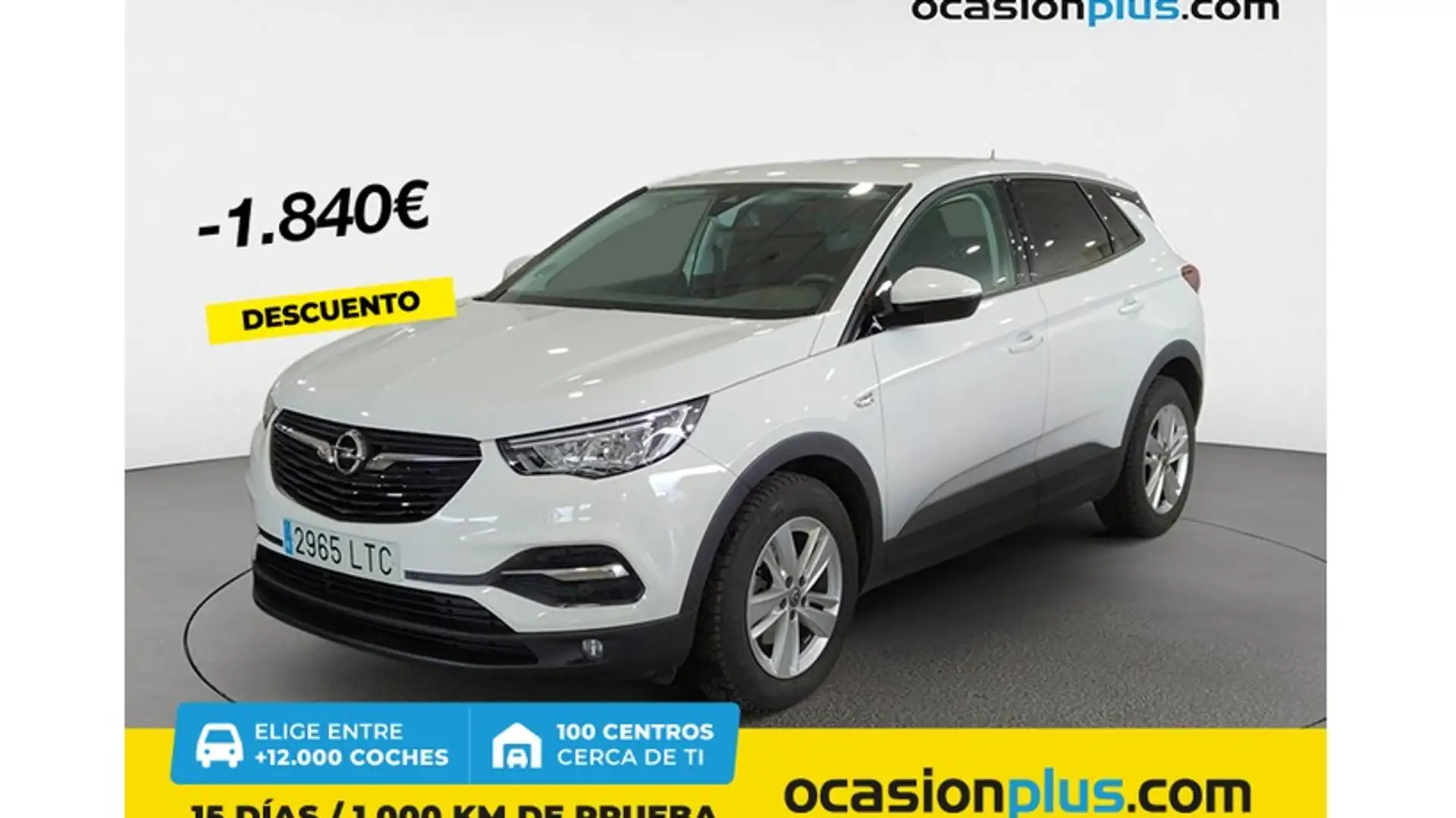 Opel Grandland X 1.5CDTi S&S Selective 130 Blanco - 1