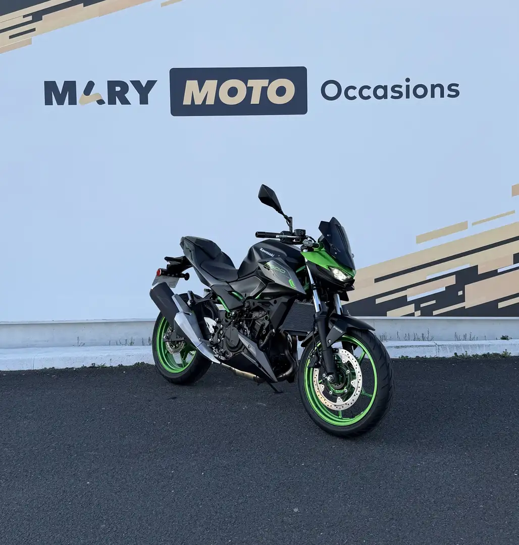 Kawasaki Z 500 SE Negro - 2