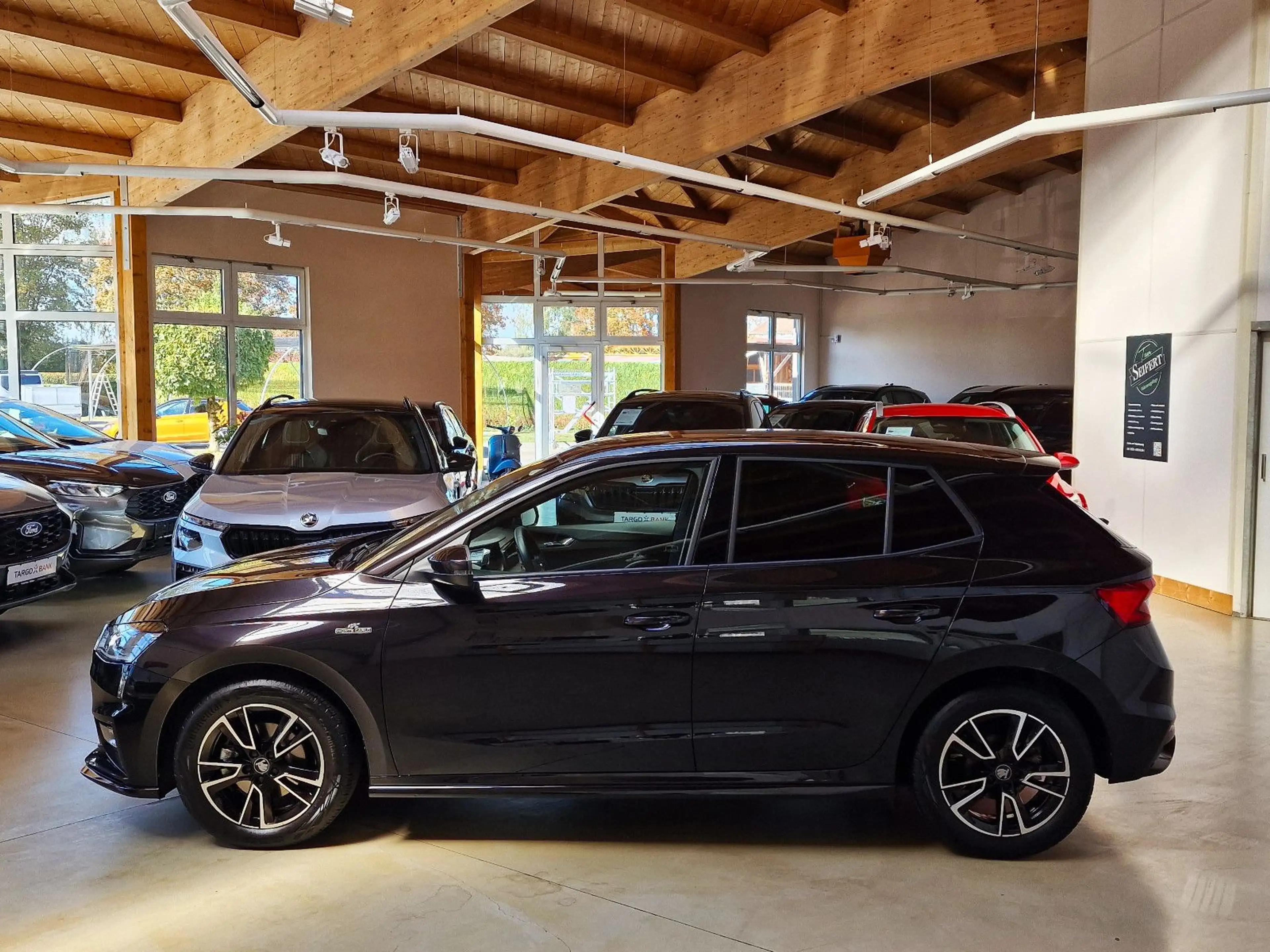 Skoda Fabia IV Monte Carlo 5J-GAR PANO KAMERA LED SHZ — photo 8