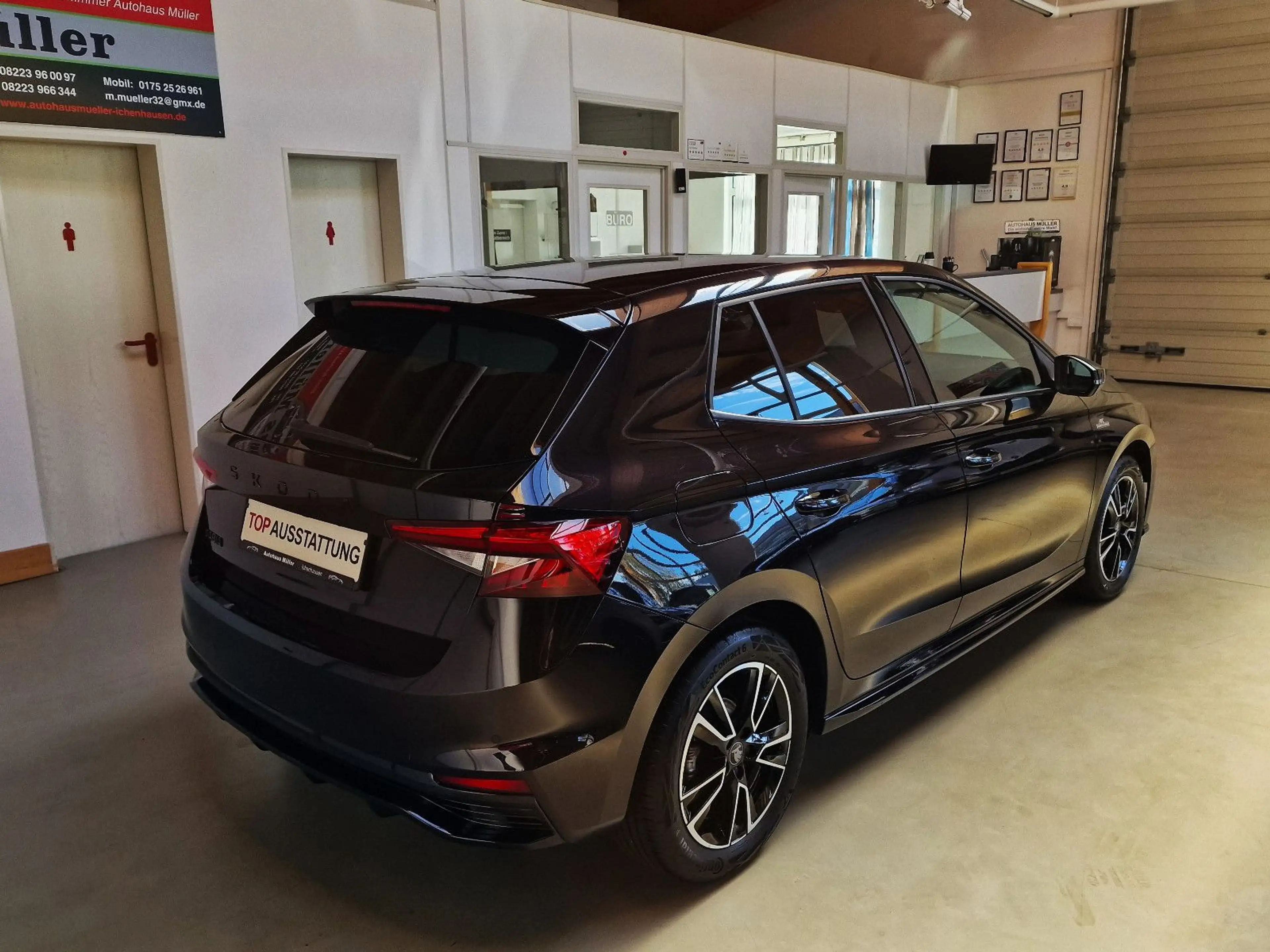 Skoda Fabia IV Monte Carlo 5J-GAR PANO KAMERA LED SHZ — photo 5