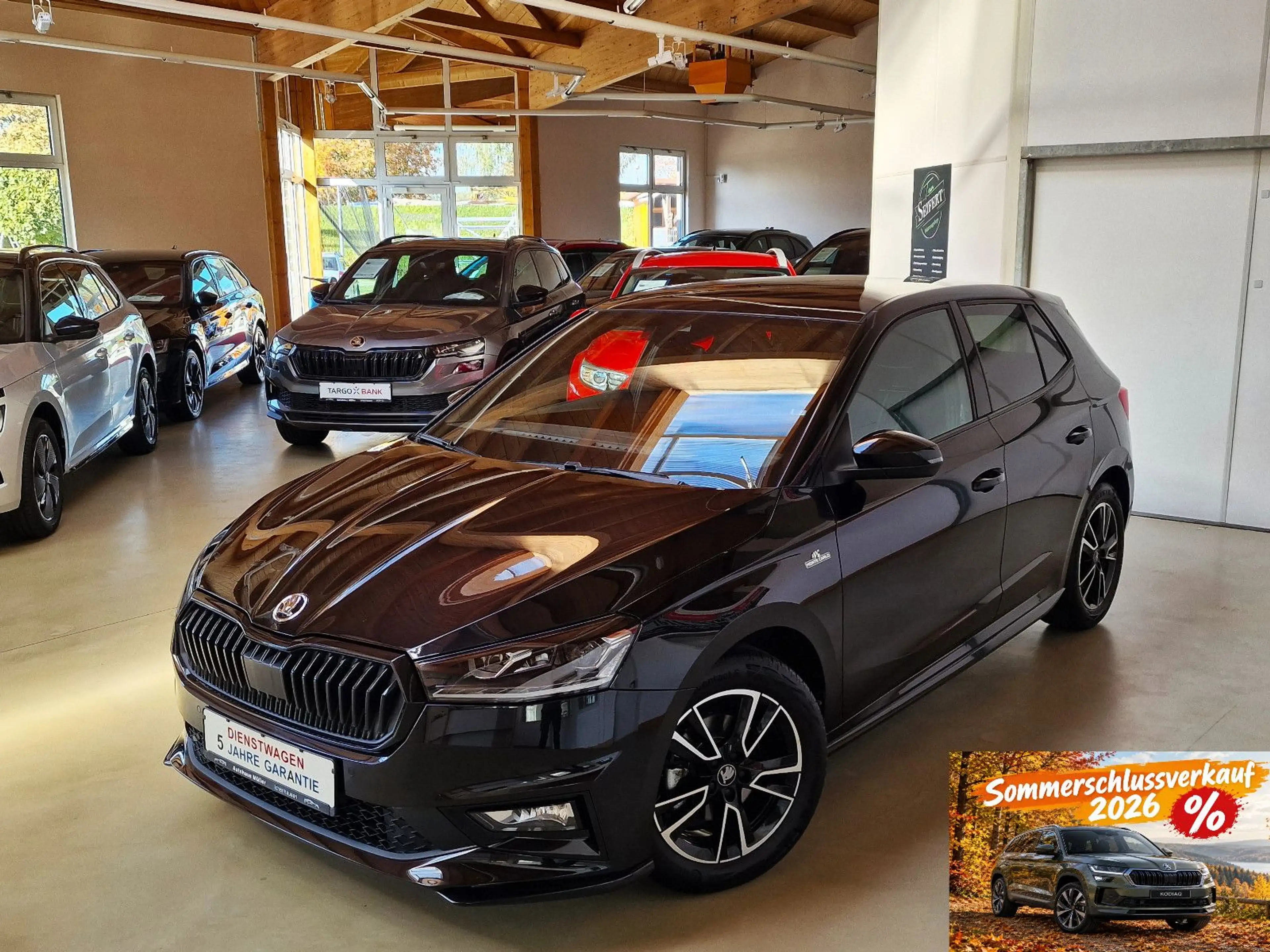 Skoda Fabia IV Monte Carlo 5J-GAR PANO KAMERA LED SHZ