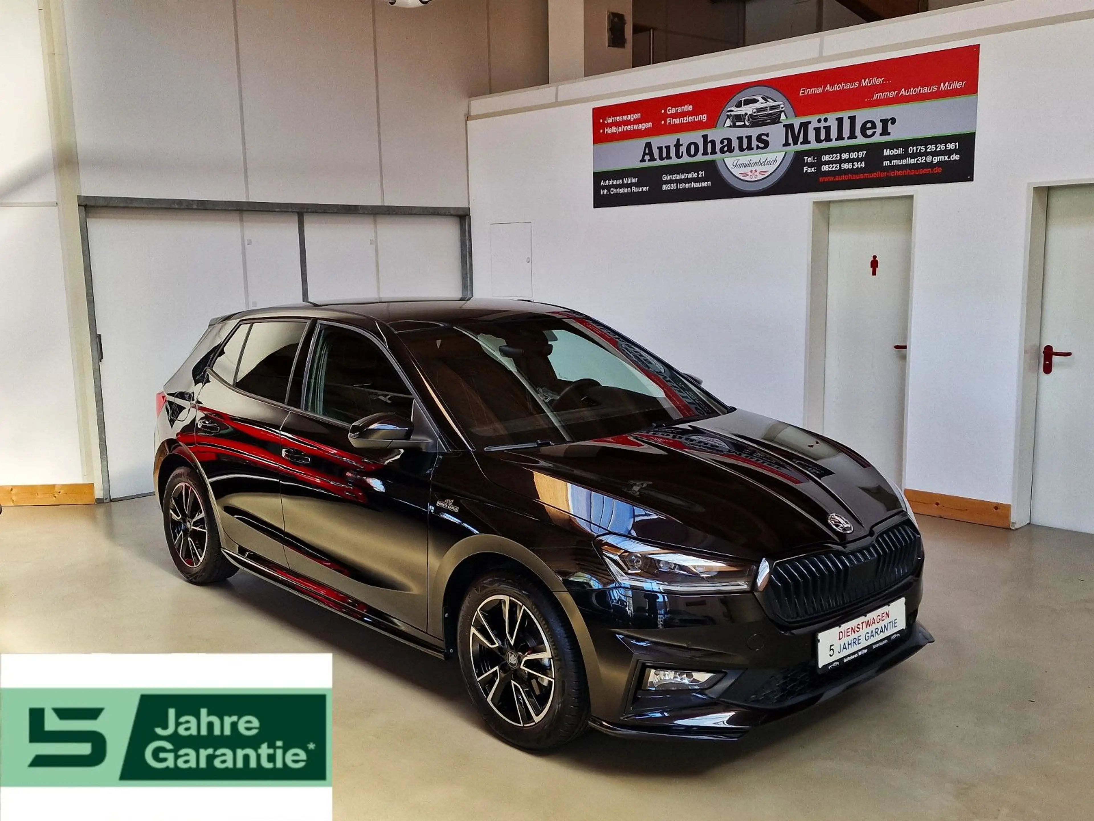 Skoda Fabia IV Monte Carlo 5J-GAR PANO KAMERA LED SHZ — photo 3