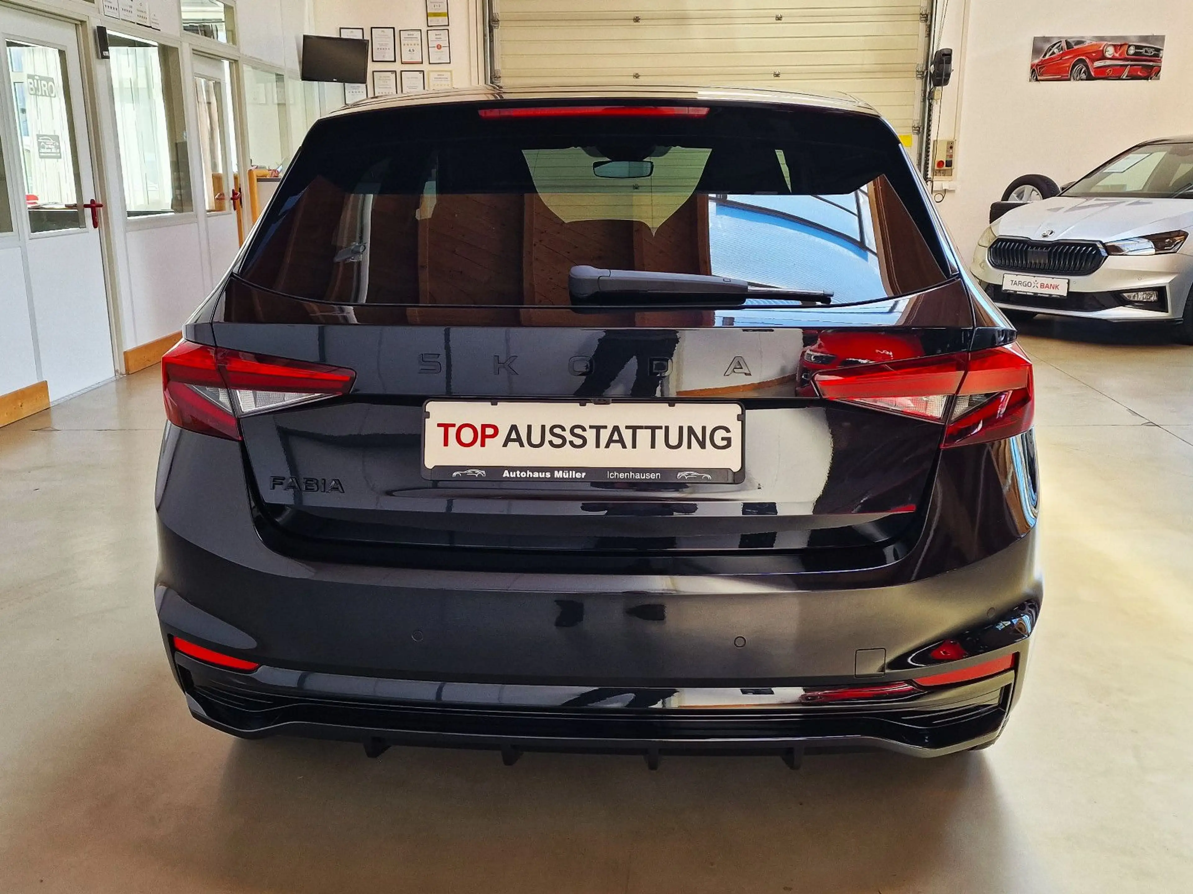 Skoda Fabia IV Monte Carlo 5J-GAR PANO KAMERA LED SHZ — photo 6