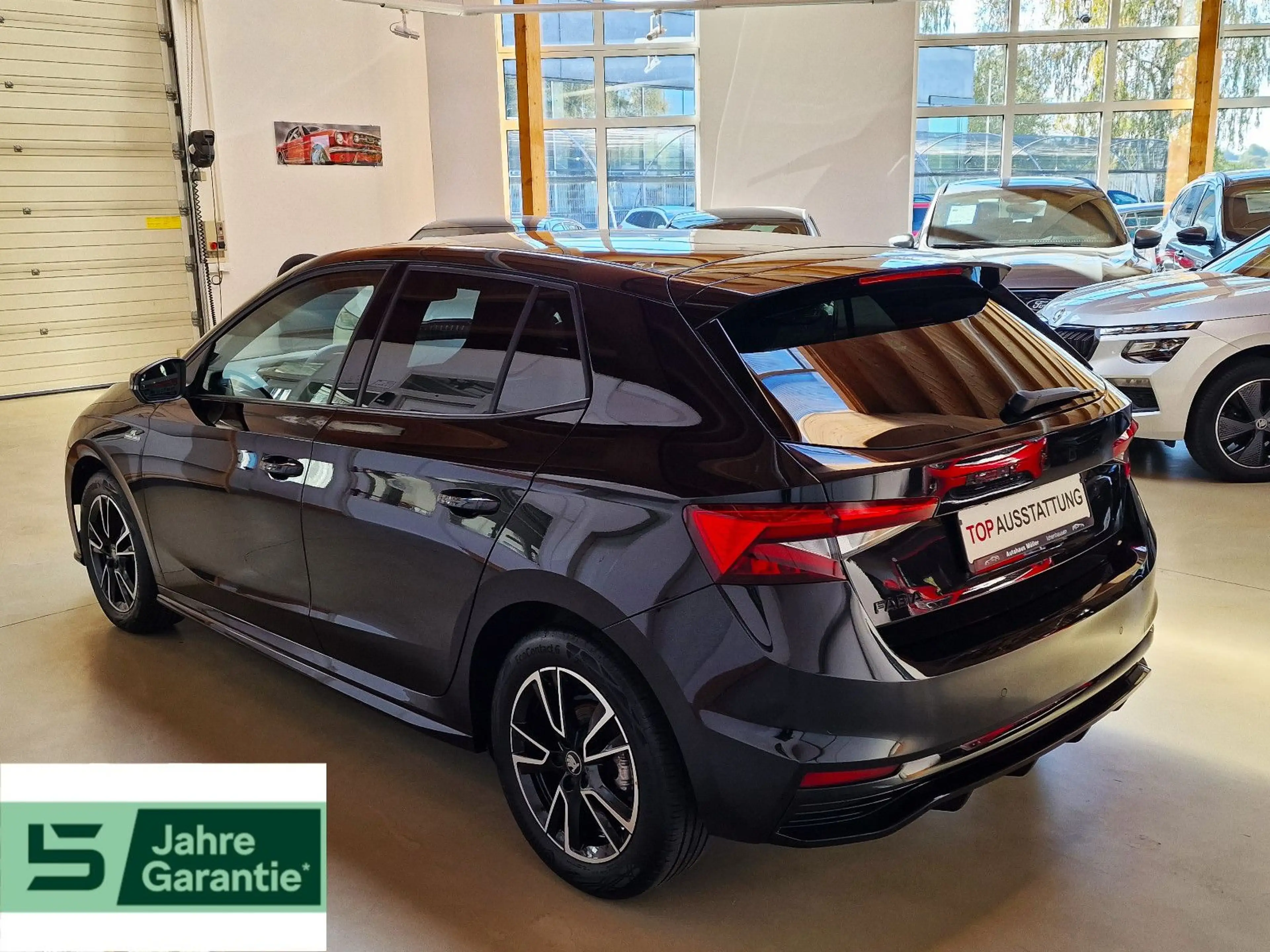 Skoda Fabia IV Monte Carlo 5J-GAR PANO KAMERA LED SHZ — photo 7