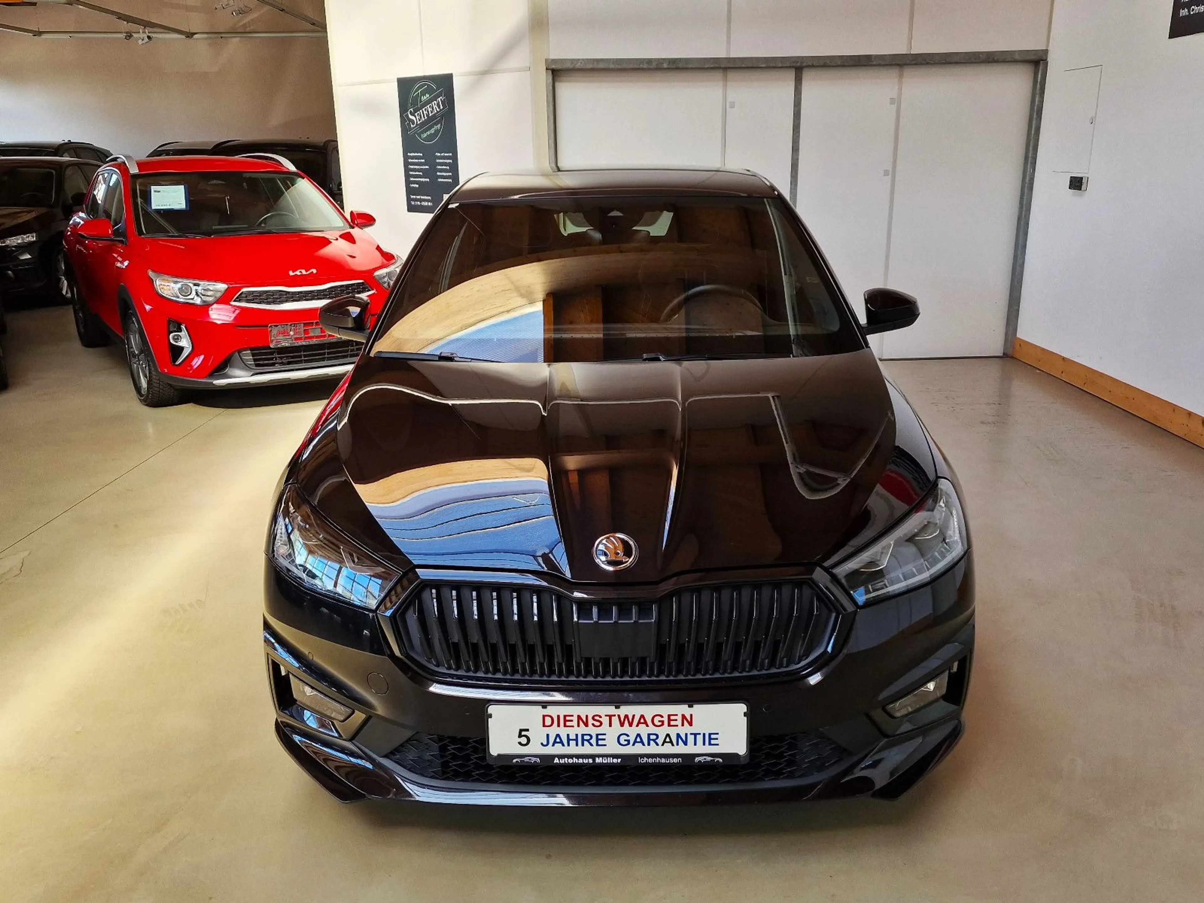 Skoda Fabia IV Monte Carlo 5J-GAR PANO KAMERA LED SHZ — photo 2