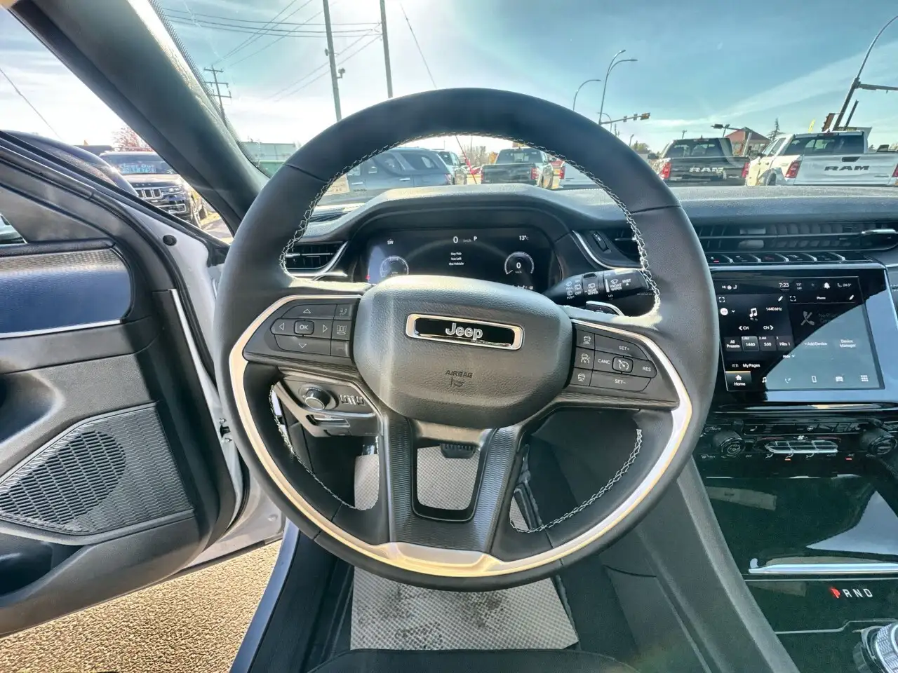 Jeep Grand Cherokee fotografie Jeep Grand Cherokee