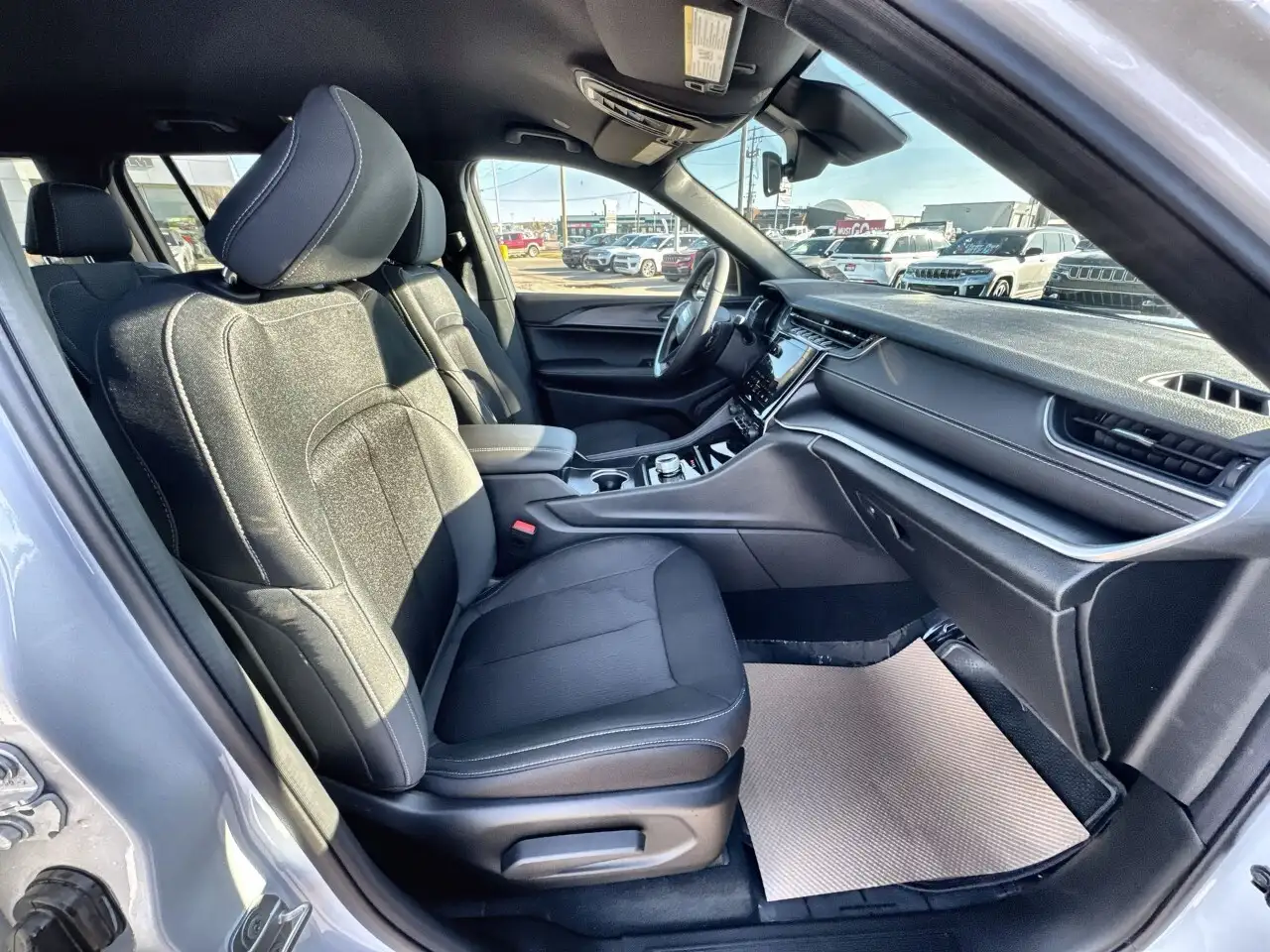 Jeep Grand Cherokee fotografie Jeep Grand Cherokee