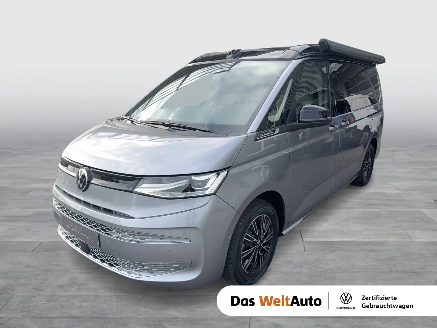 Volkswagen T7 California VW T7 California Beach Camper TDI Silber - 1