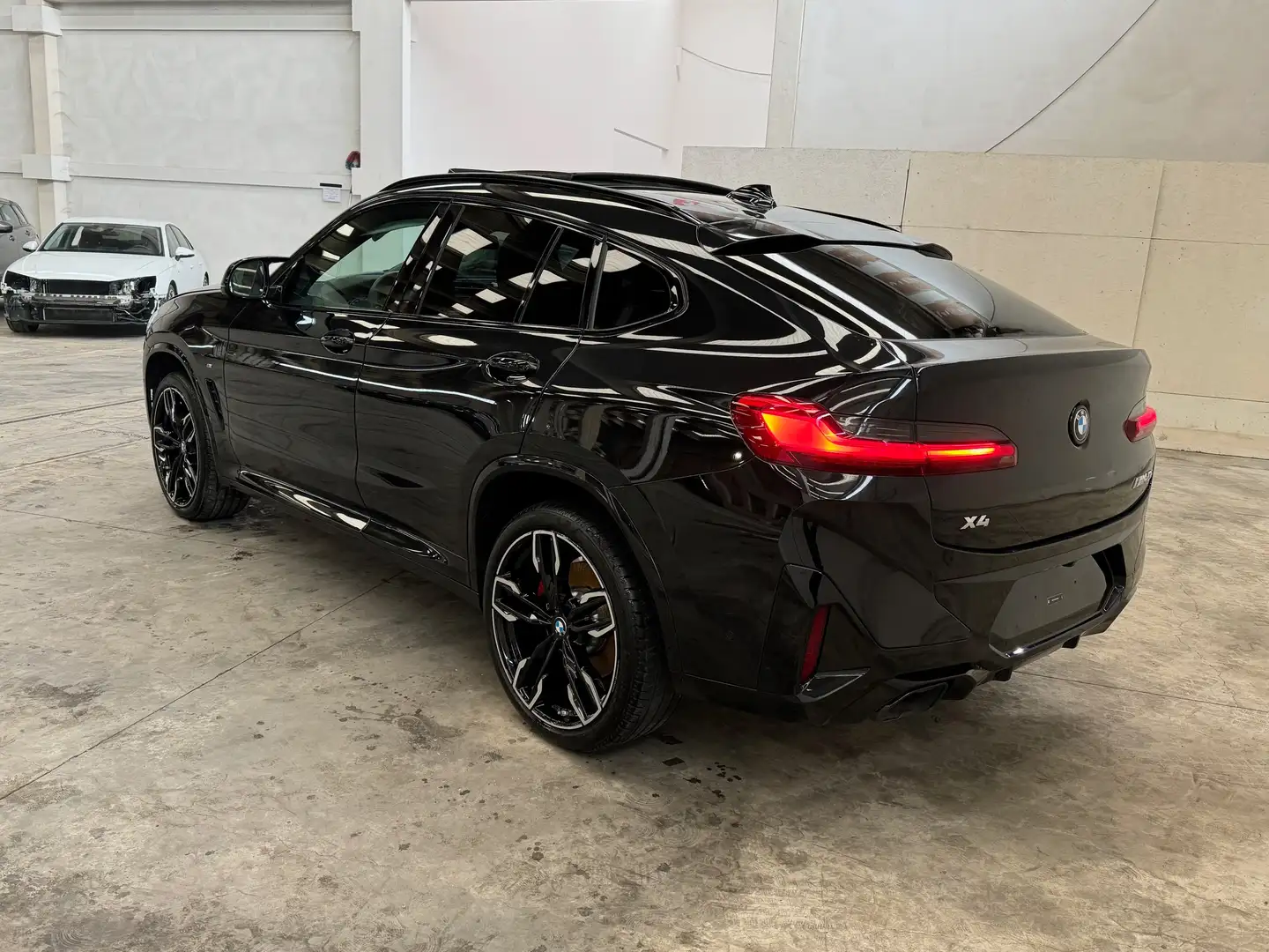BMW X4 M40i xDrive *VA IN MOTO*CERCHI 21*PANORAMA* Noir - 2