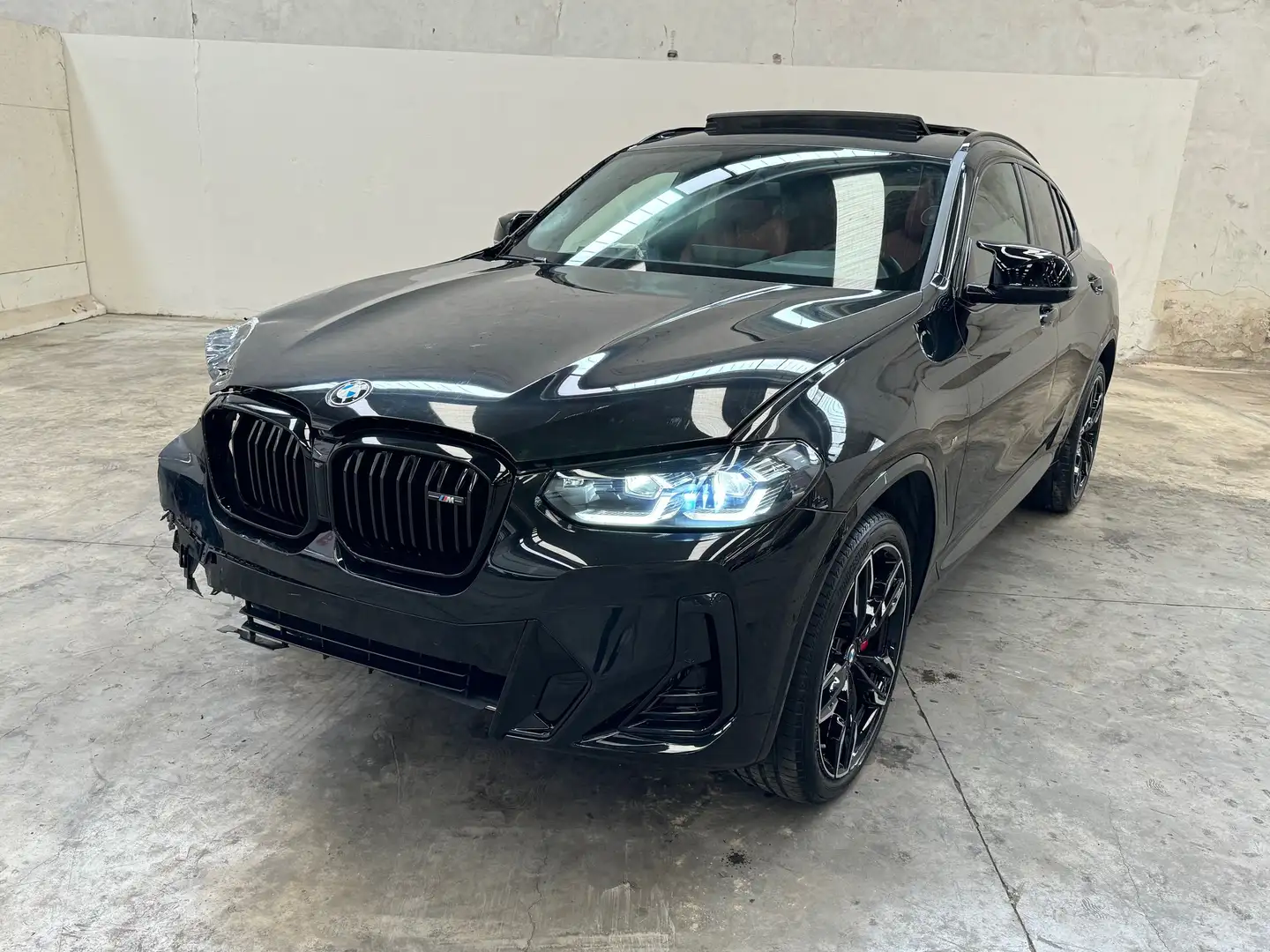 BMW X4 M40i xDrive *VA IN MOTO*CERCHI 21*PANORAMA* Noir - 1