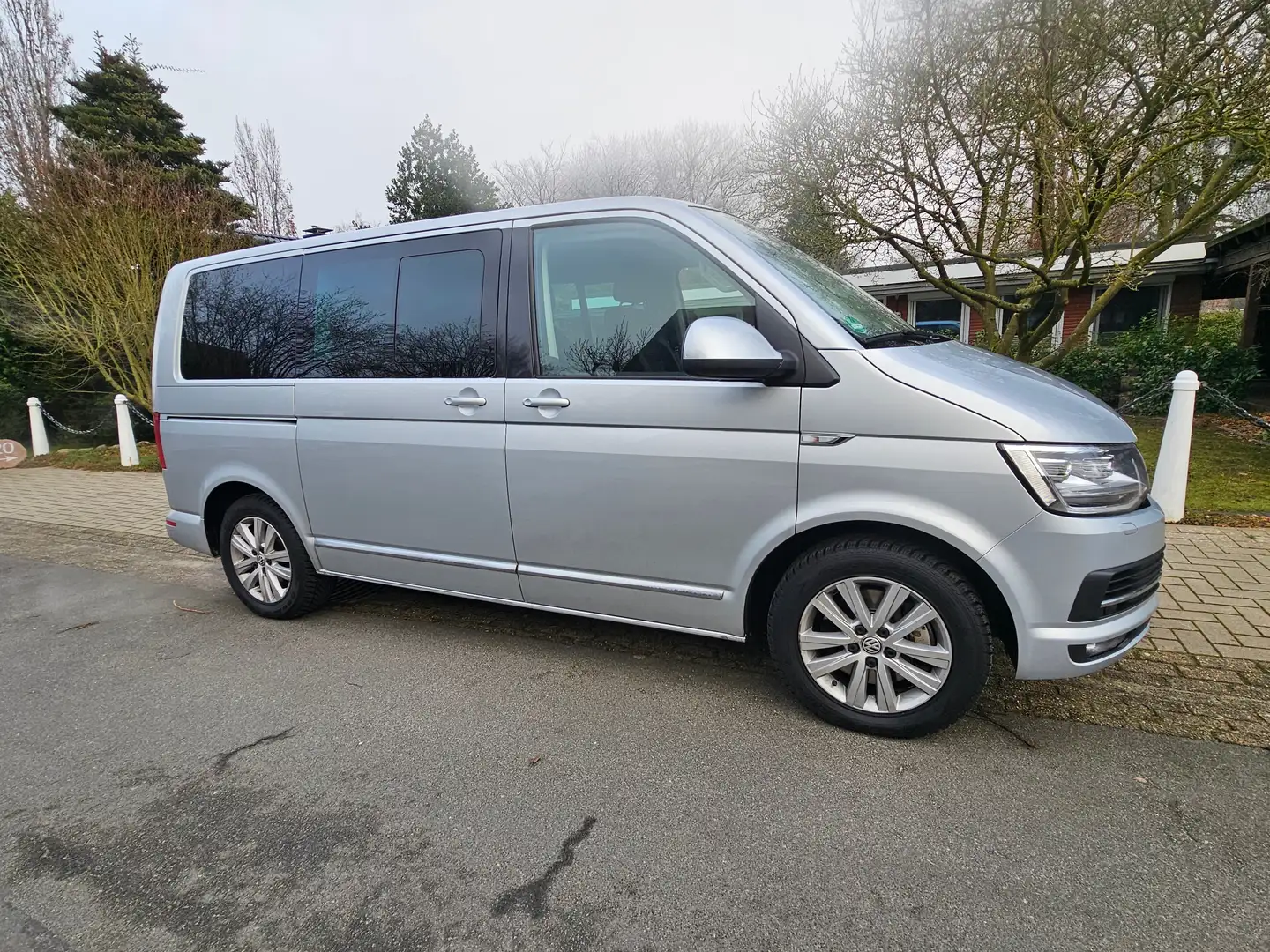 Volkswagen T6 Multivan Generation SIX DSG Argintiu - 2