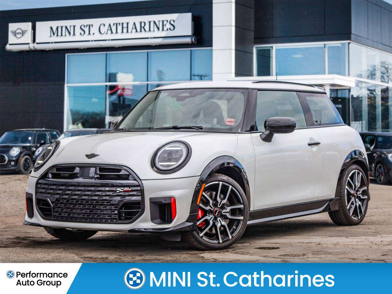 2026 MINI 3 Door John Cooper Works FWD