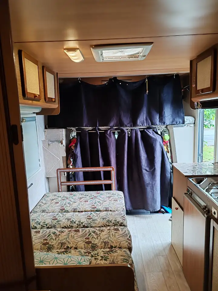Fiat Ducato camper mansardato, foto 9