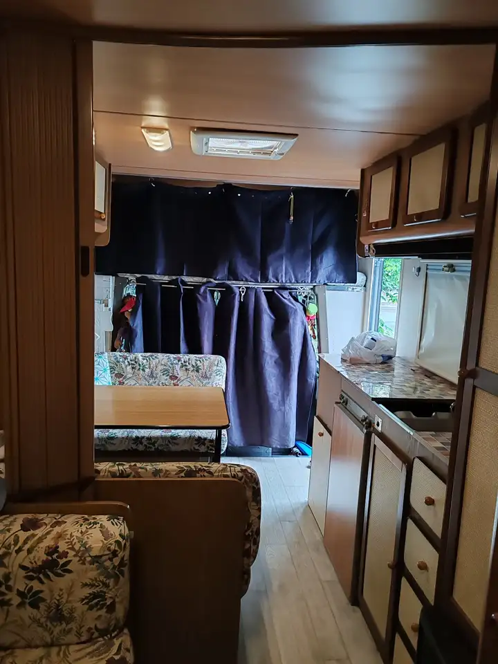 Fiat Ducato camper mansardato, foto 3