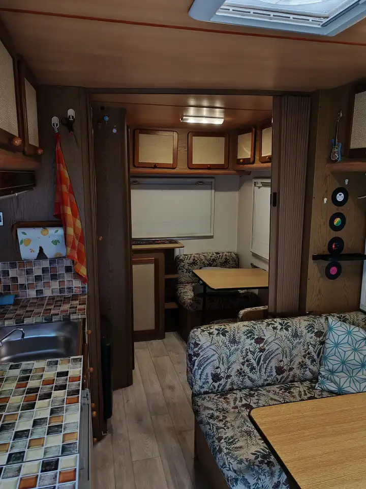 Fiat Ducato camper mansardato, foto 5