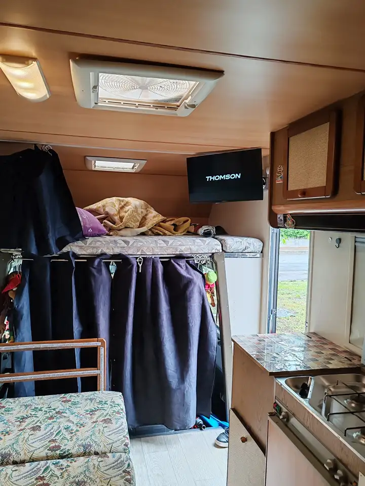Fiat Ducato camper mansardato, foto 8