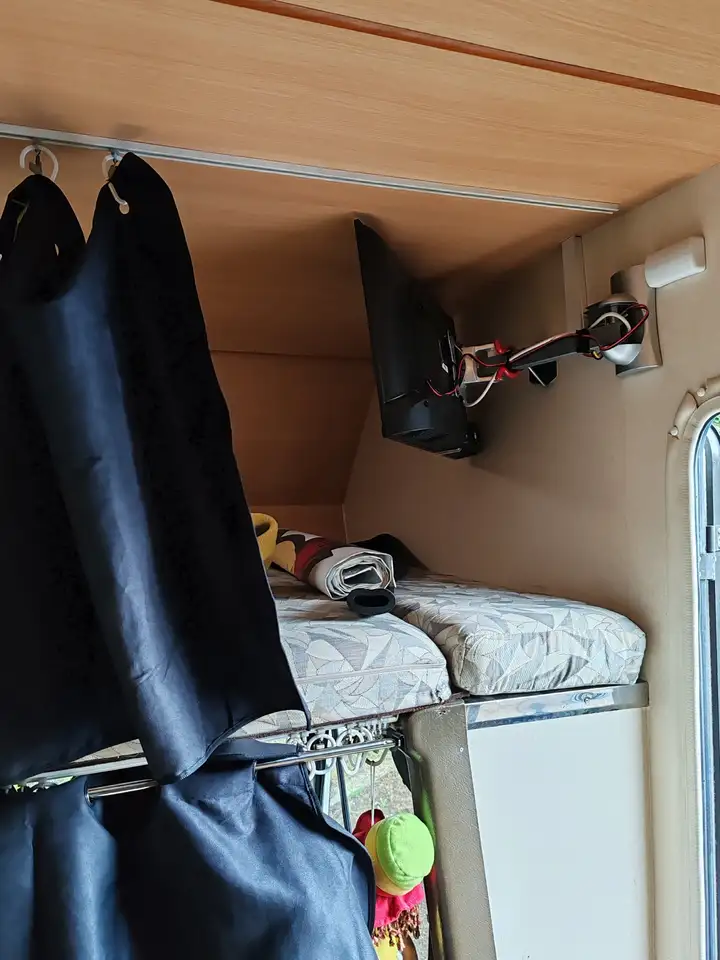 Fiat Ducato camper mansardato, foto 6