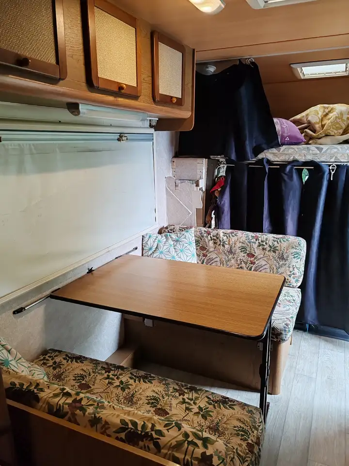 Fiat Ducato camper mansardato, foto 7