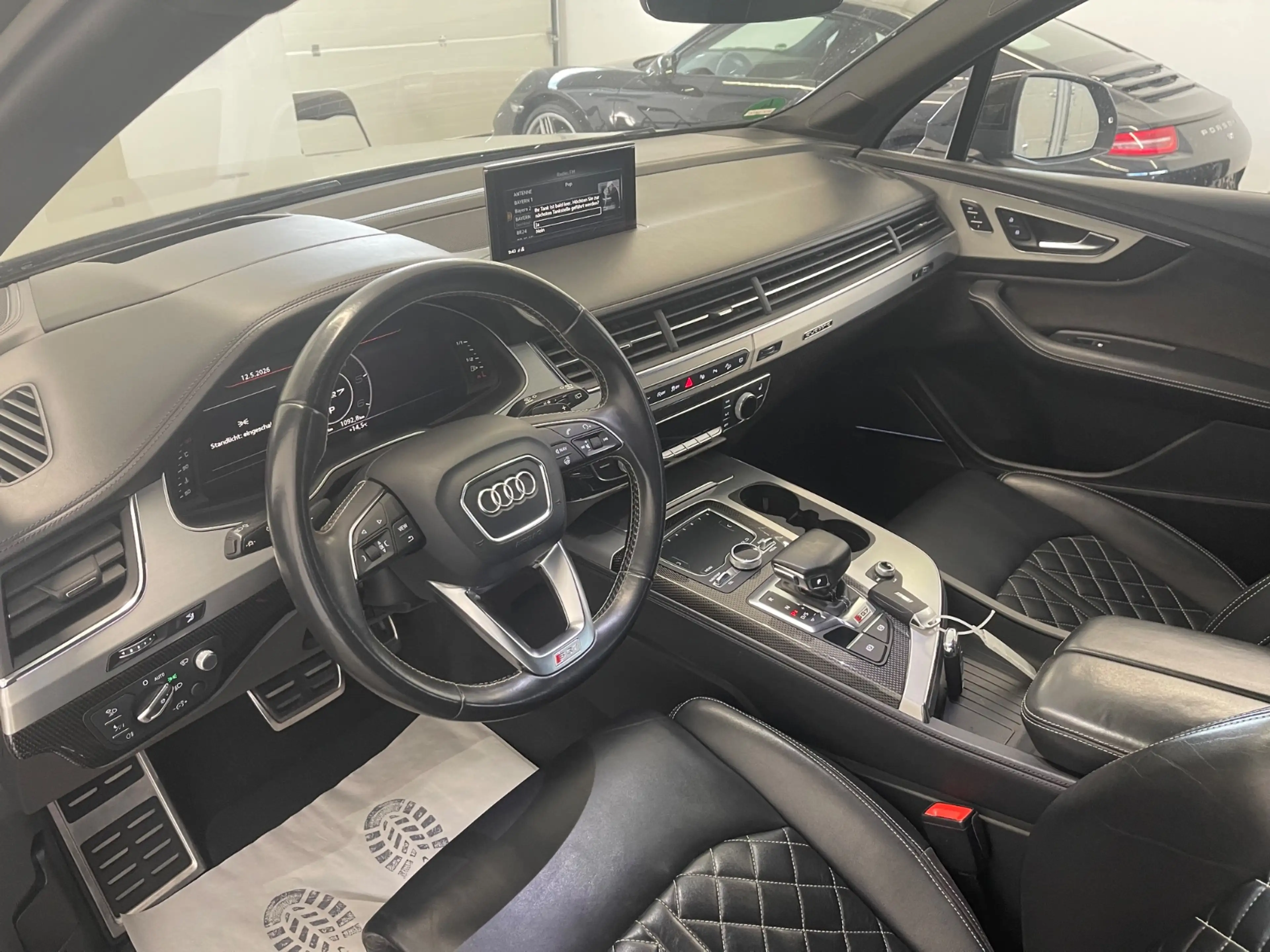 Audi SQ7 4.0 quattro TDI*KERAMIK*BOSE*AirSusp*LED*Memo ACC+ — photo 11