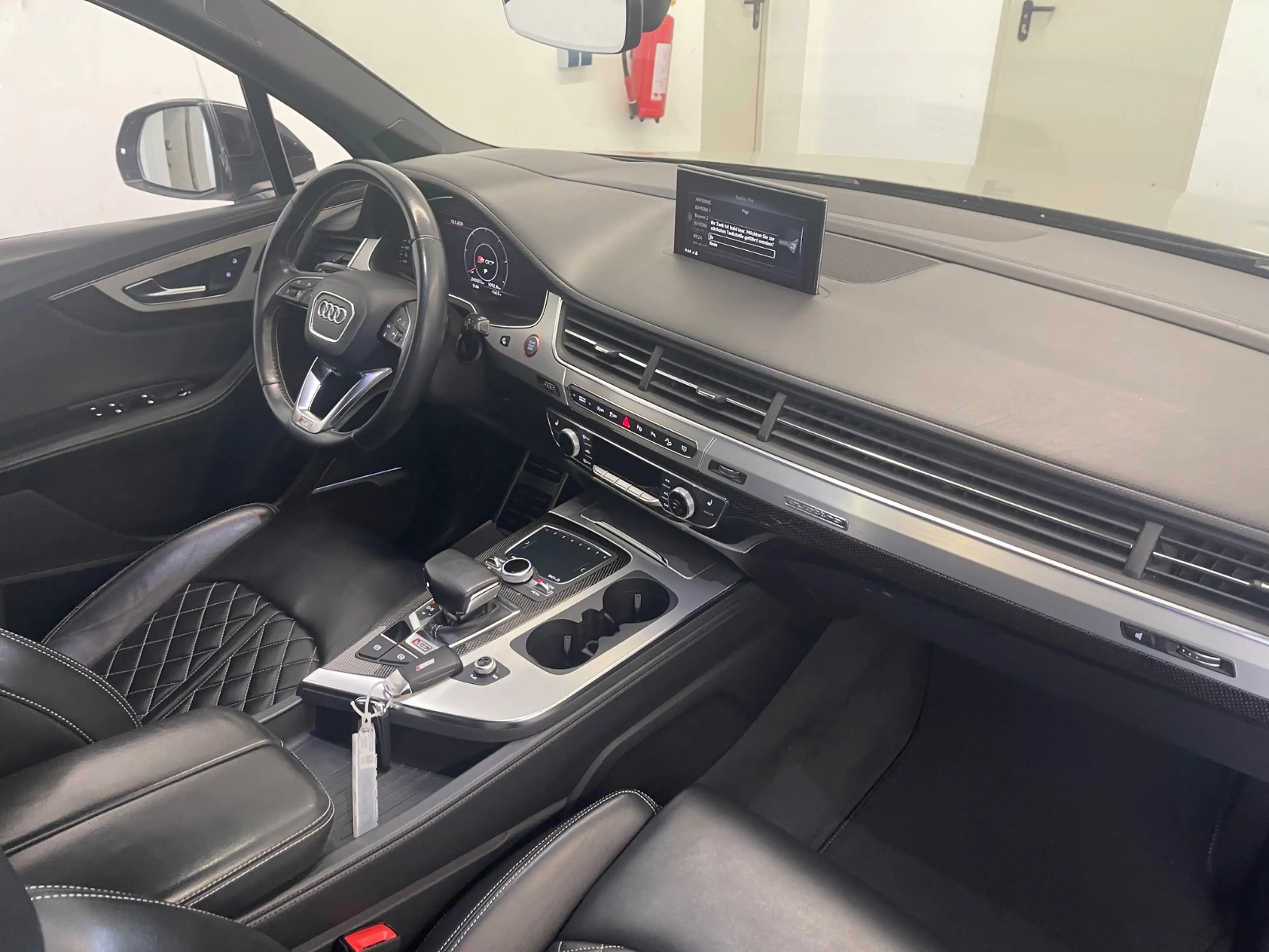 Audi SQ7 4.0 quattro TDI*KERAMIK*BOSE*AirSusp*LED*Memo ACC+ — photo 15