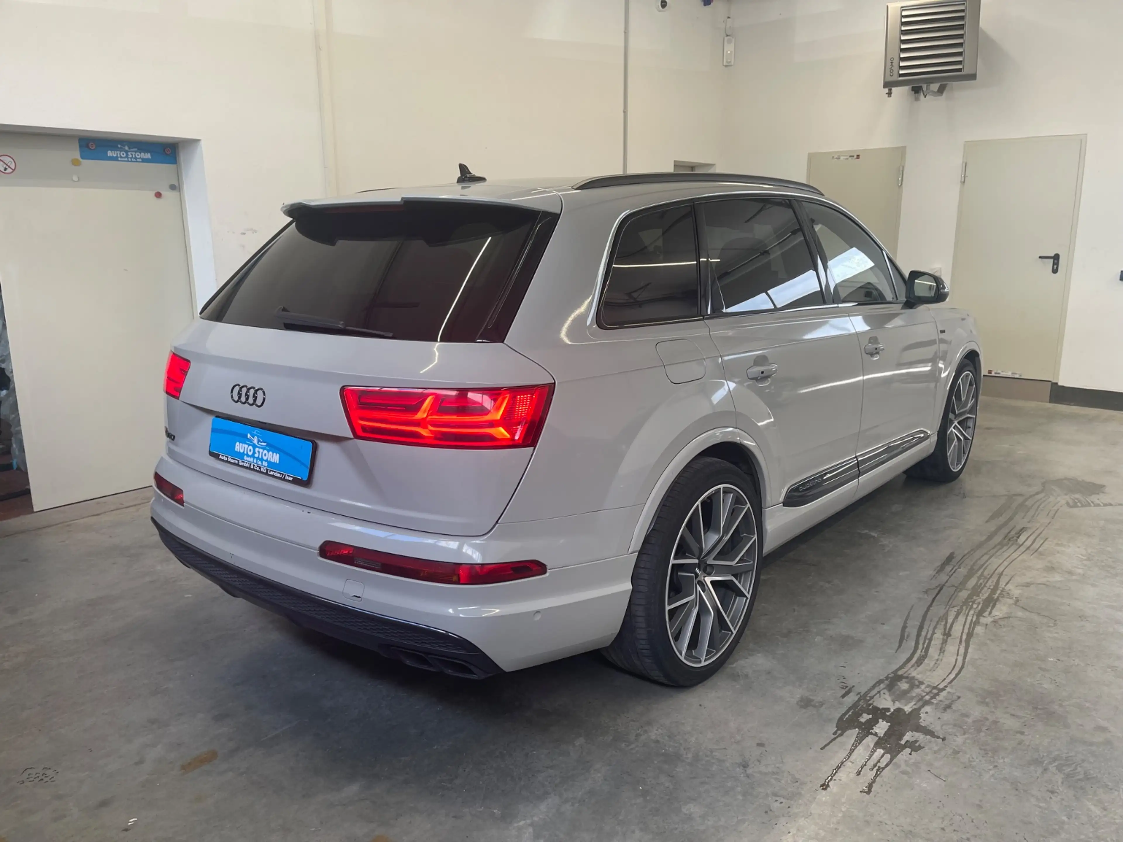Audi SQ7 4.0 quattro TDI*KERAMIK*BOSE*AirSusp*LED*Memo ACC+ — photo 4