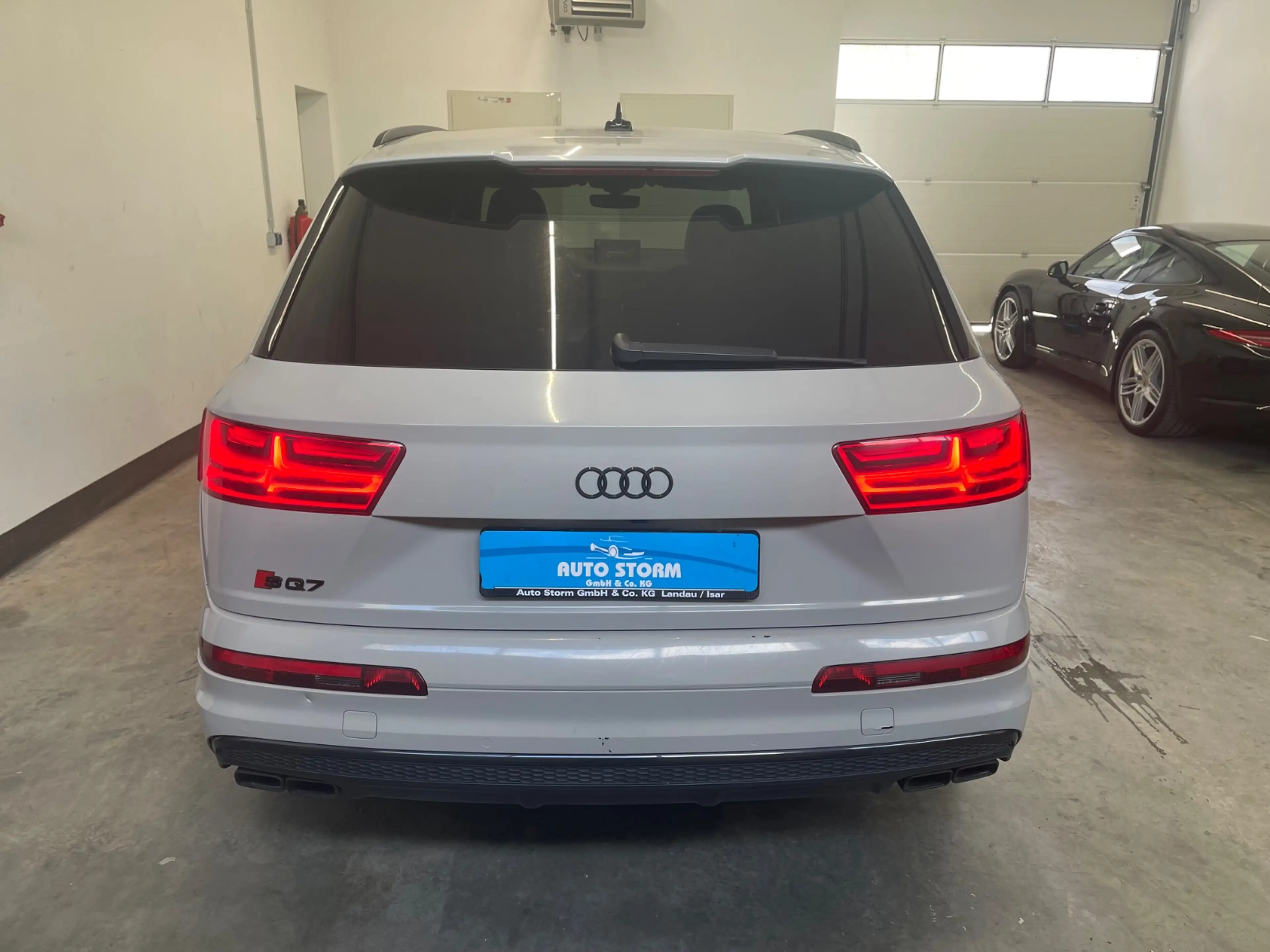 Audi SQ7 4.0 quattro TDI*KERAMIK*BOSE*AirSusp*LED*Memo ACC+ — photo 5