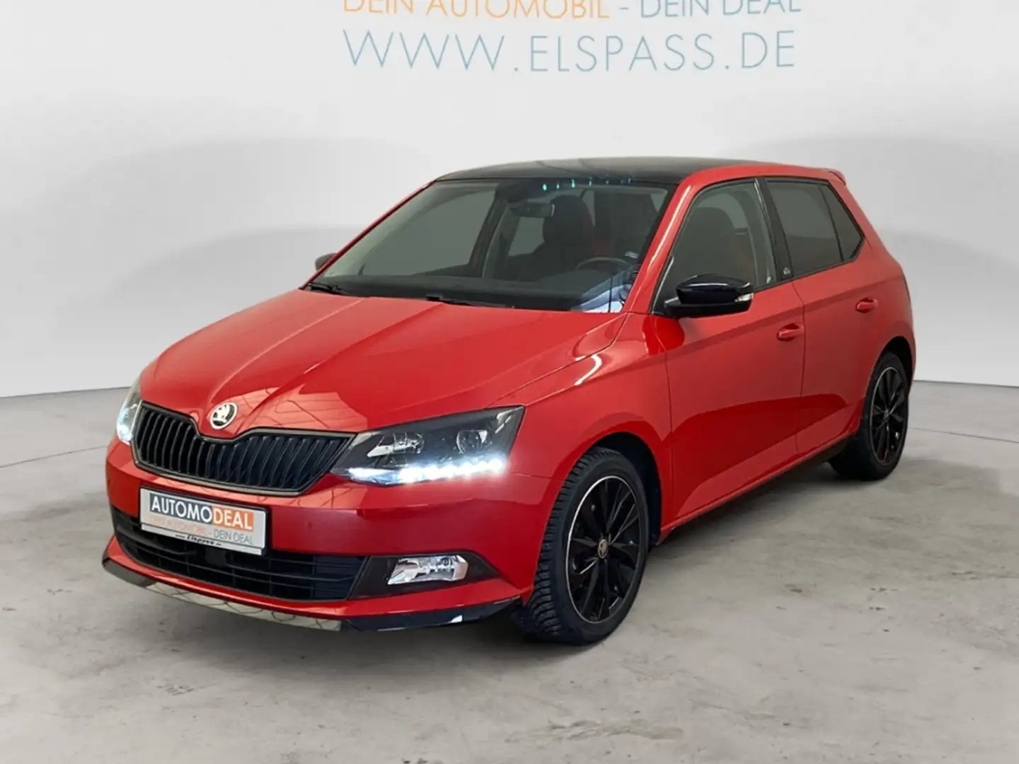 Skoda Fabia Monte Carlo ALLWETTER PANODACH SITZ.HZG TEMPOMAT A Rot - 2