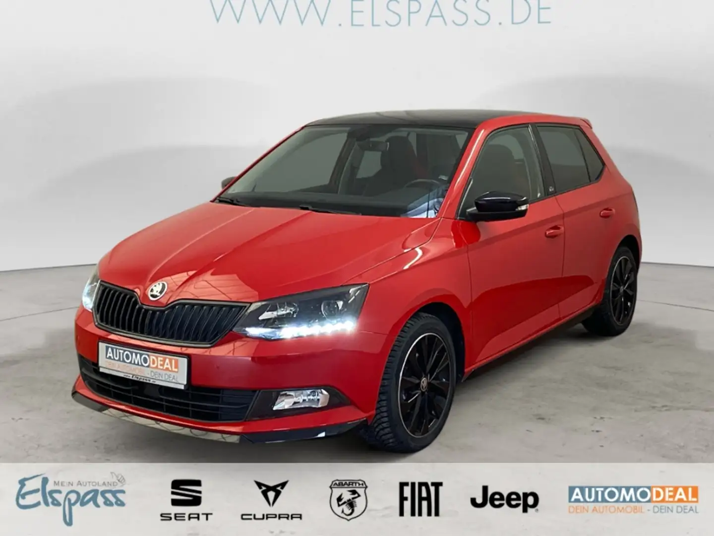 Skoda Fabia Monte Carlo ALLWETTER PANODACH SITZ.HZG TEMPOMAT A Rot - 1