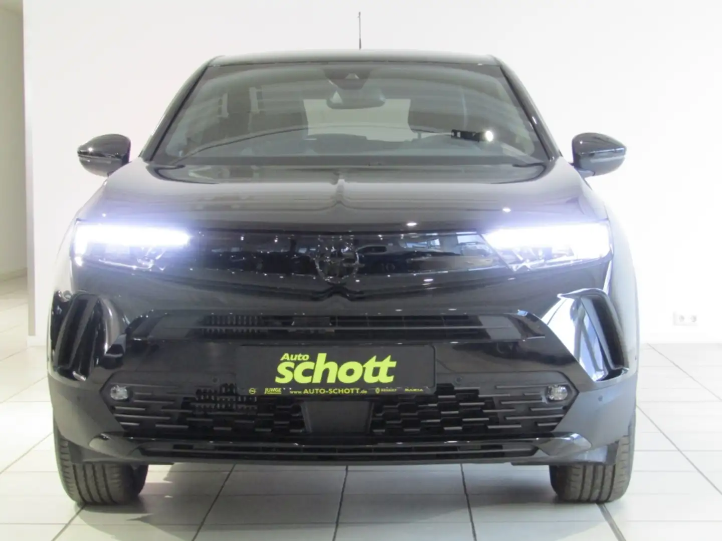 Opel Mokka GS Line Mild-Hybrid KAM APP KLIM PDC TEMP LED Schwarz - 2