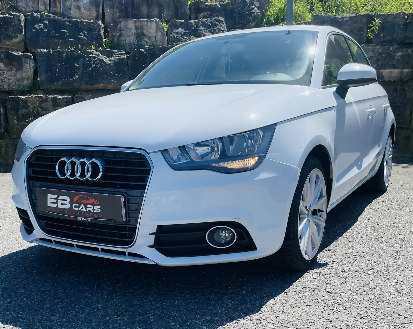 Audi A1 Ambition*1.4TFSI*Spback*8-fach*Insp.Neu*HU-04/26* Blanc - 1