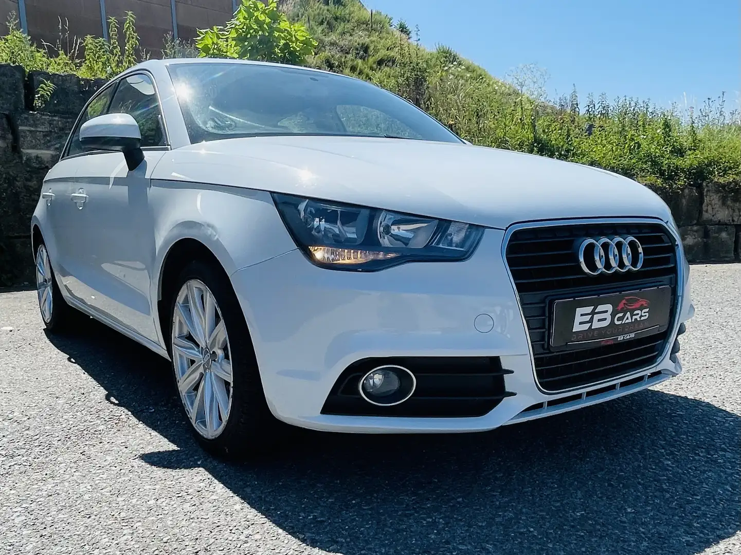Audi A1 Ambition*1.4TFSI*Spback*8-fach*Insp.Neu*HU-04/26* Blanc - 2