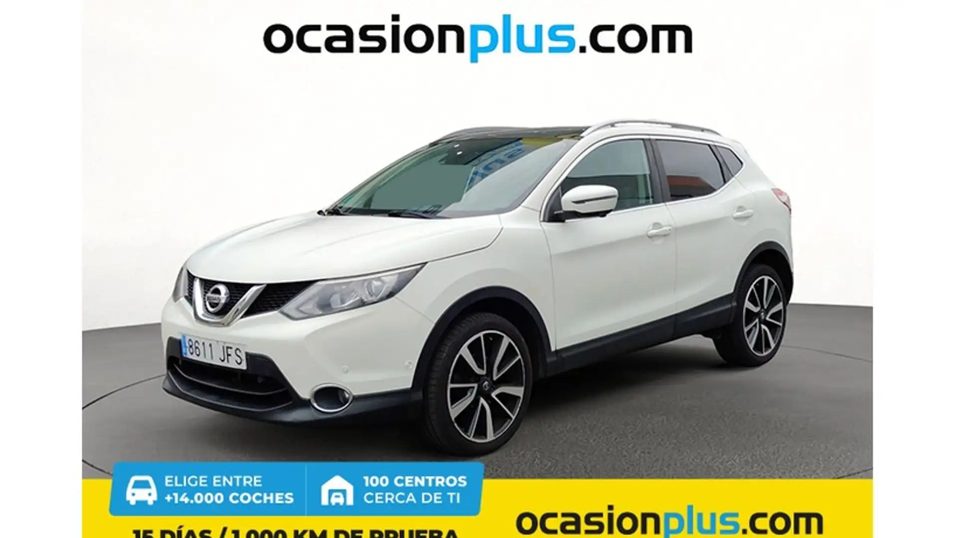 Nissan Qashqai 1.2 DIG-T Tekna Premium 4x2 Blanco - 1