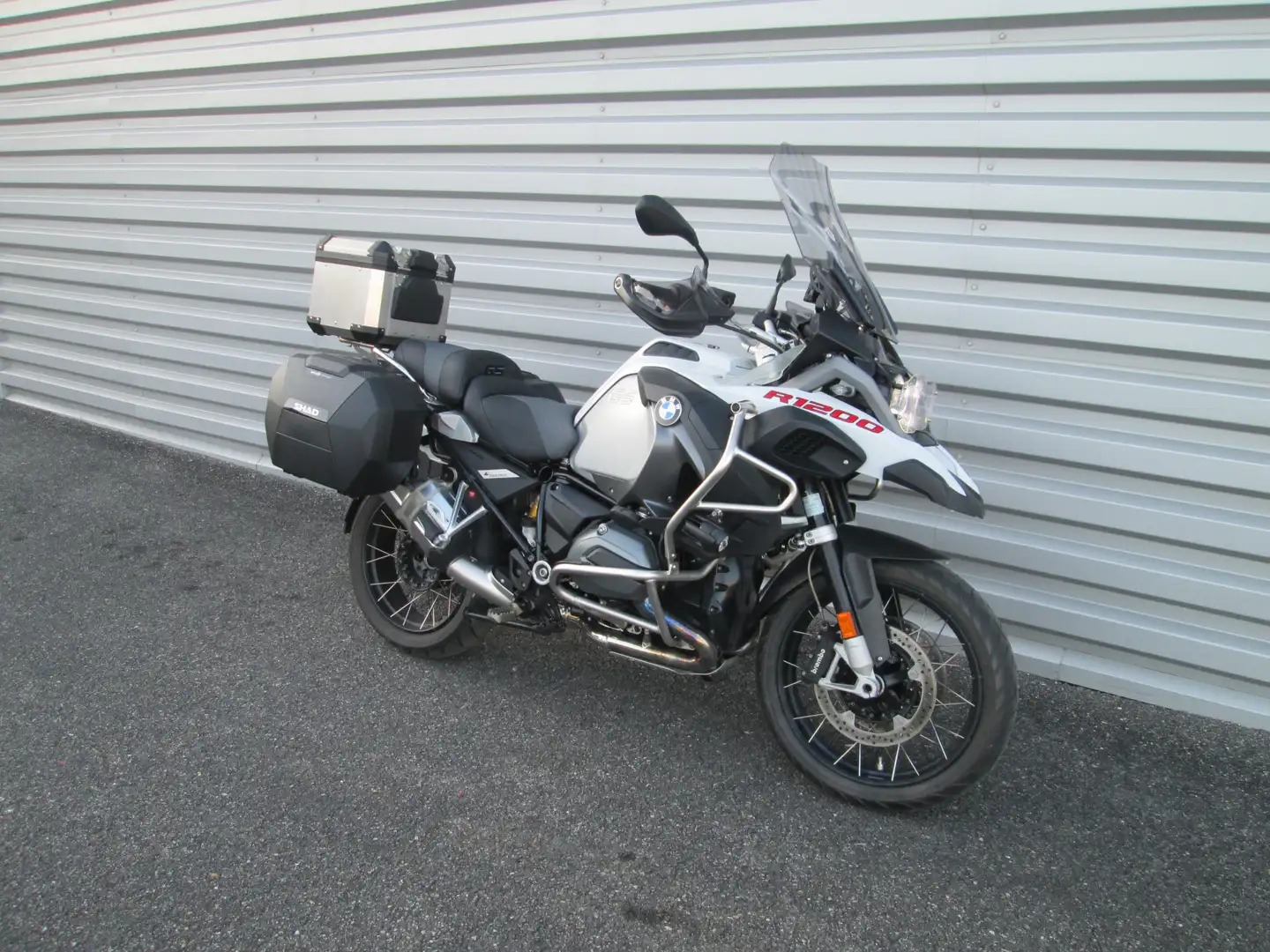BMW R 1200 GS Gris - 1