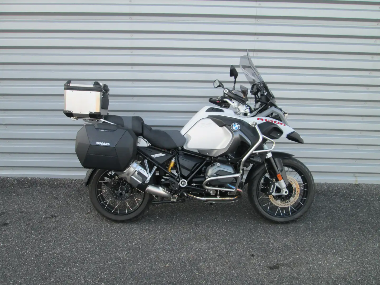 BMW R 1200 GS Gris - 2