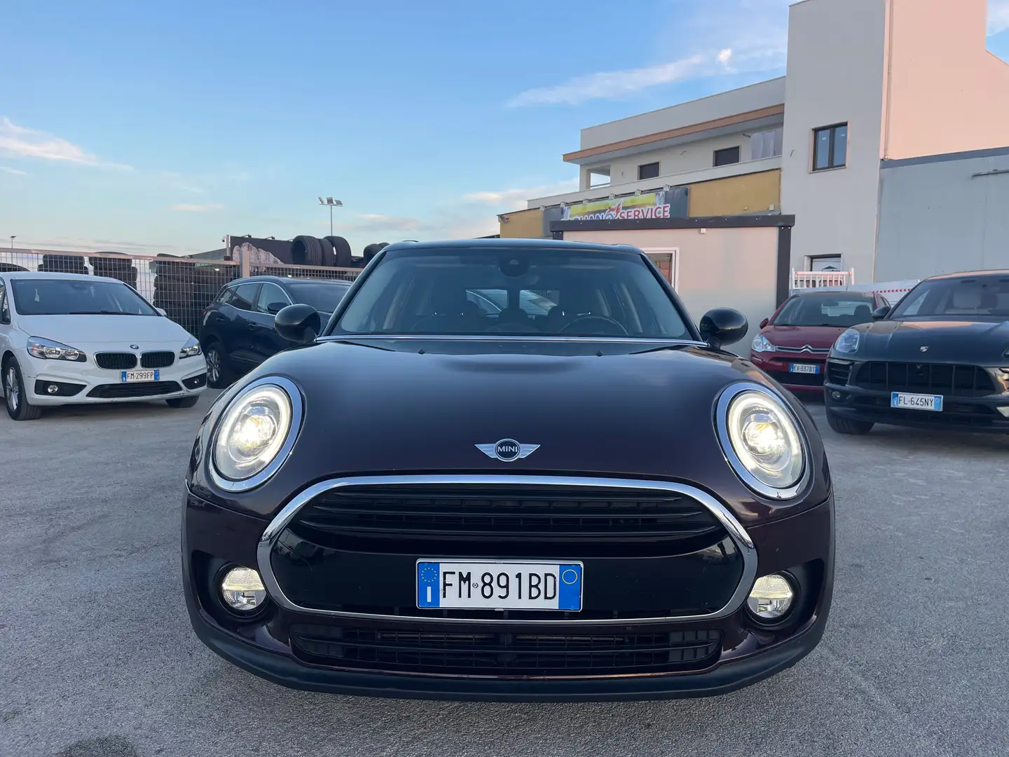 MINI Cooper D Clubman Mini Clubman 2.0 Hype auto FULL LED Brun - 2