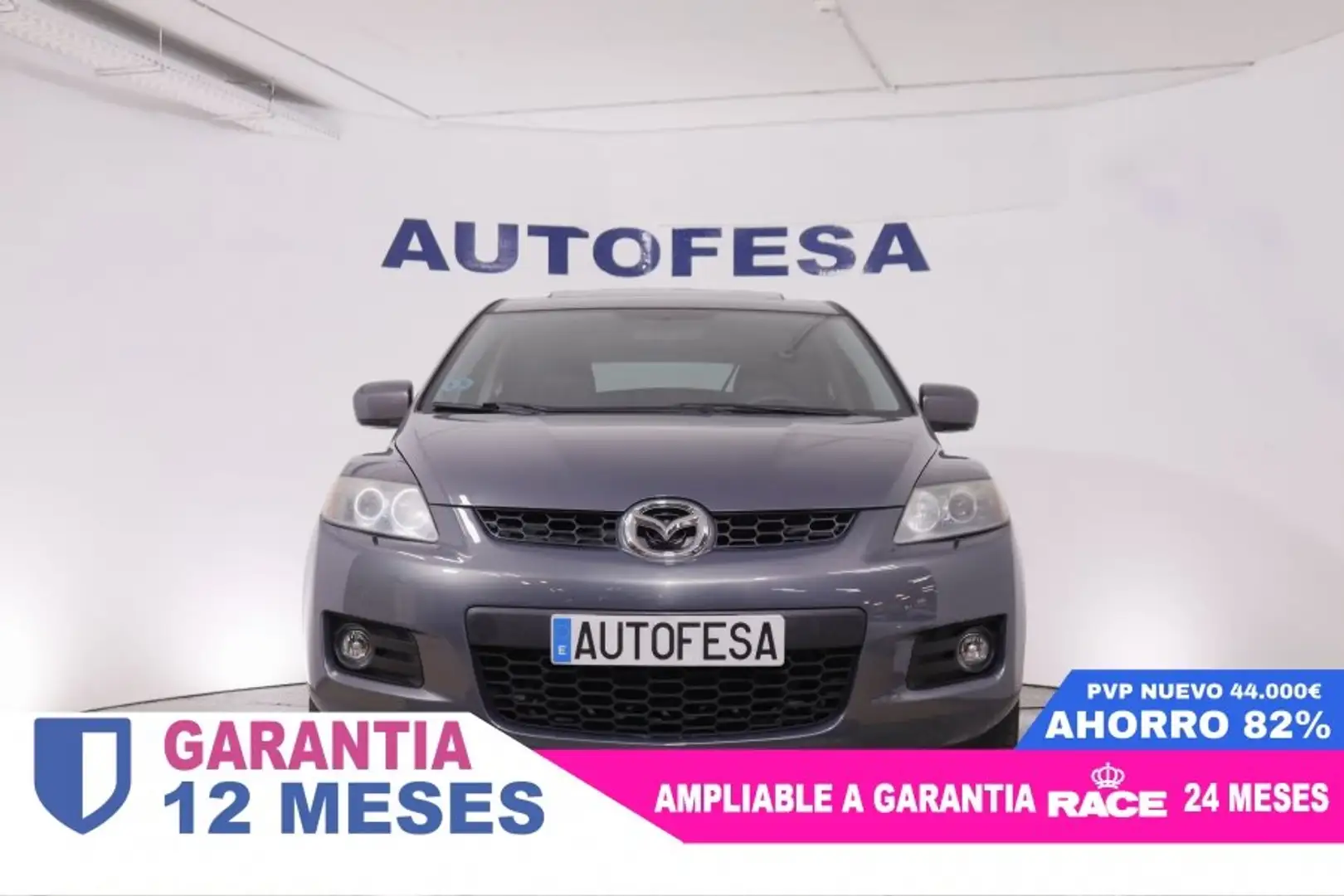 Mazda CX-7 2.3 DISI 247CV LUXURY AUTO 4WD 5P # TECHO ELE,CUER - 2
