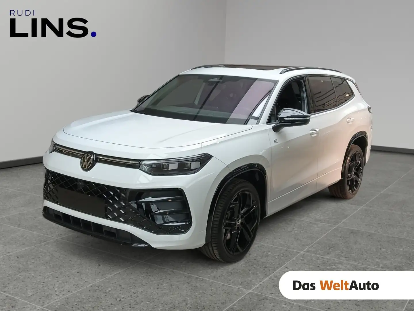 Volkswagen Tayron R-Line TDI 4MOTION DSG Weiß - 1