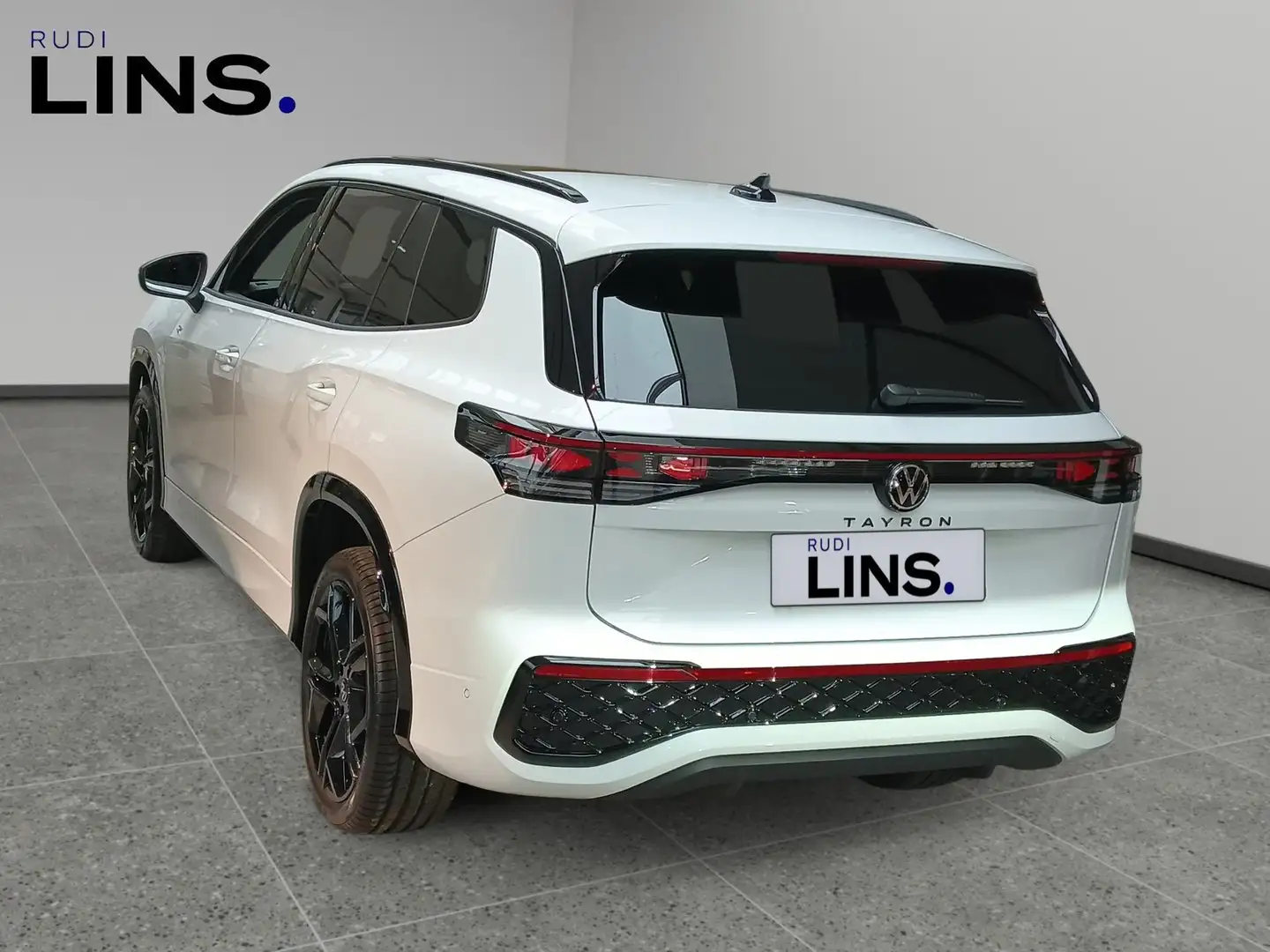 Volkswagen Tayron R-Line TDI 4MOTION DSG Weiß - 2