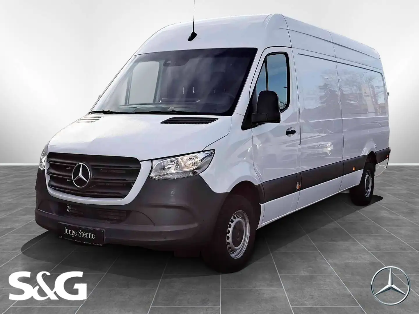 Mercedes-Benz Sprinter 317 CDI Kasten L3H2 AUTOMATIK KAMERA Alb - 1