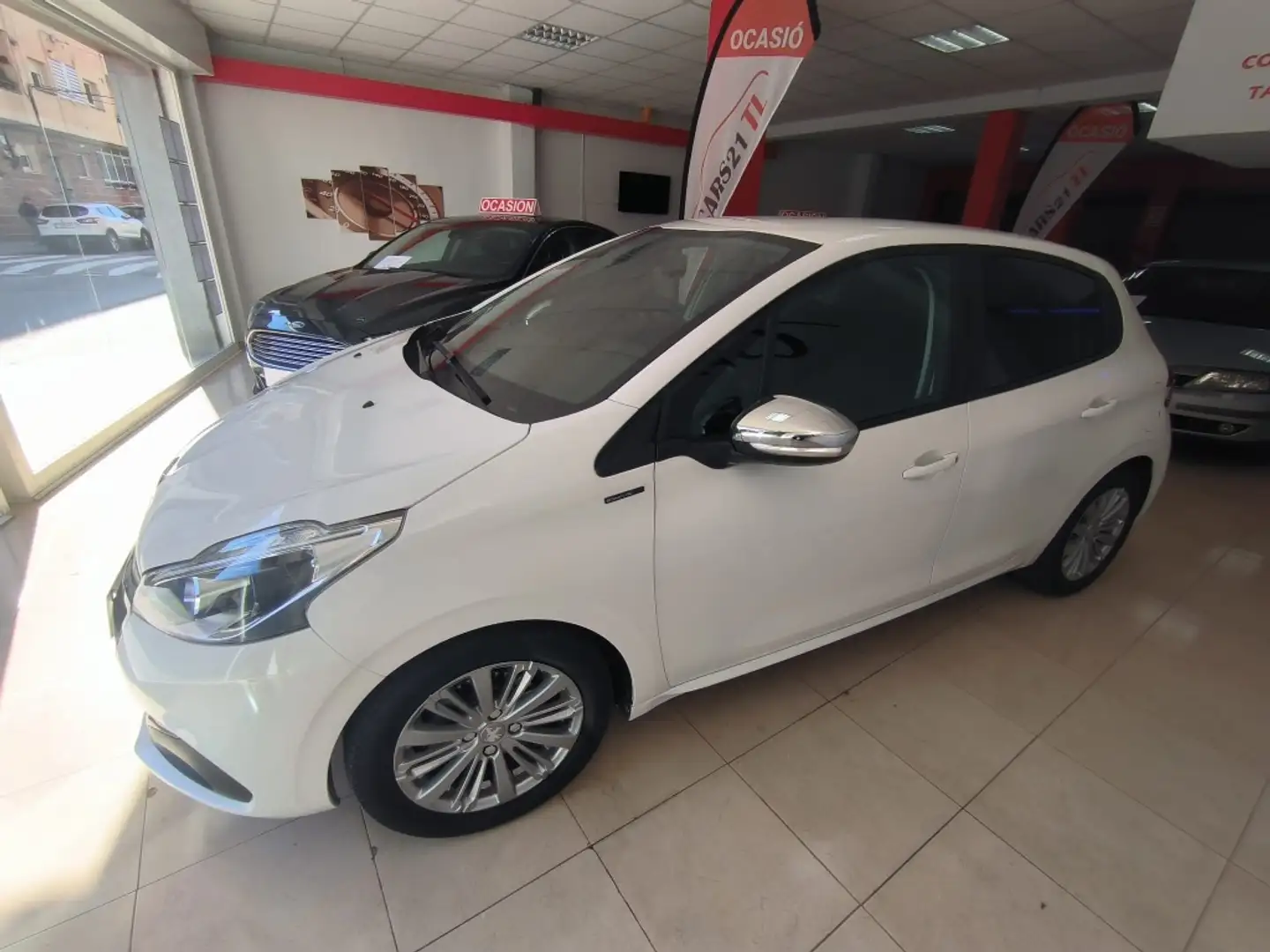 Peugeot 208 1.5BlueHDi S&S Signature 100 Blanco - 2
