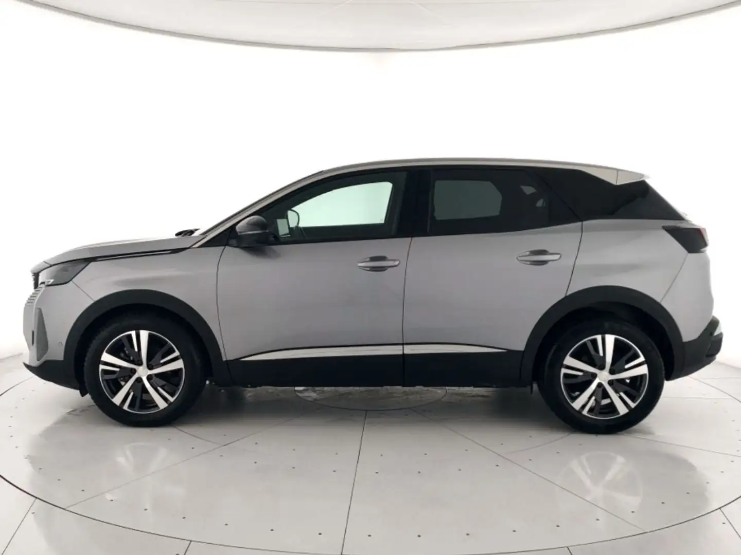 Peugeot 3008 1.2 puretech t Allure Pack s&s 130cv Gris - 2