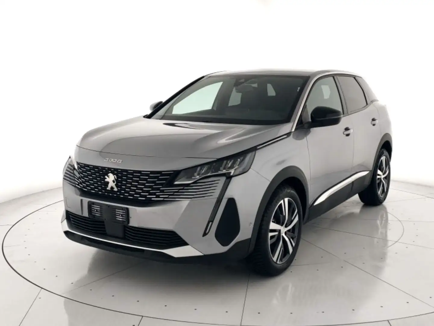 Peugeot 3008 1.2 puretech t Allure Pack s&s 130cv Gris - 1