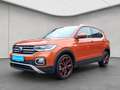 Volkswagen T-Cross 1.0 TSI Style DSG NAVI AHK ACC RFK KESSY S Orange - thumbnail 2
